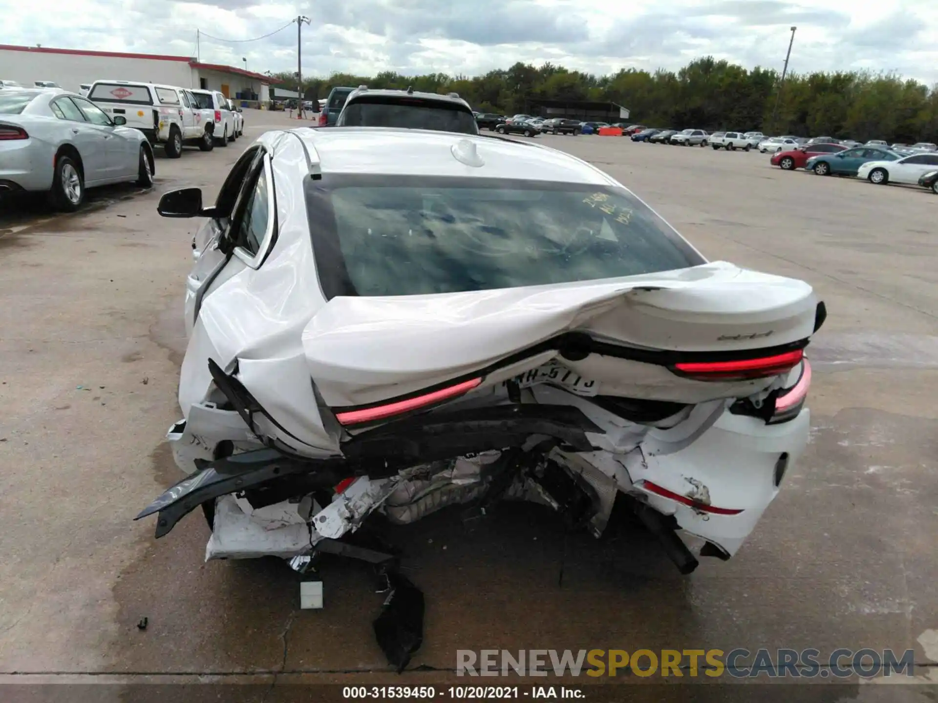 6 Photograph of a damaged car WBA73AK06M7H55353 BMW 2 SERIES 2021