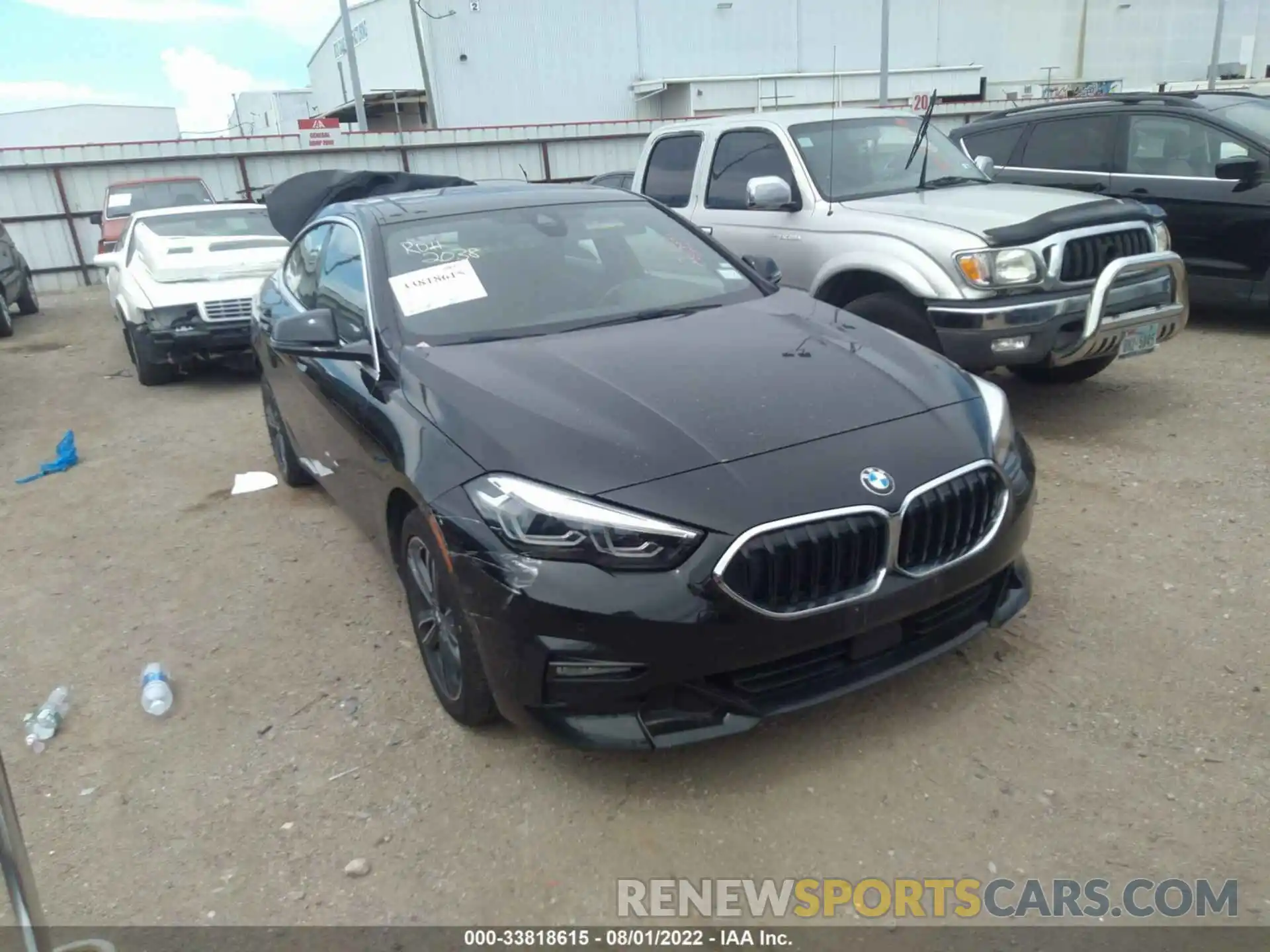 1 Photograph of a damaged car WBA73AK06M7H56888 BMW 2 SERIES 2021