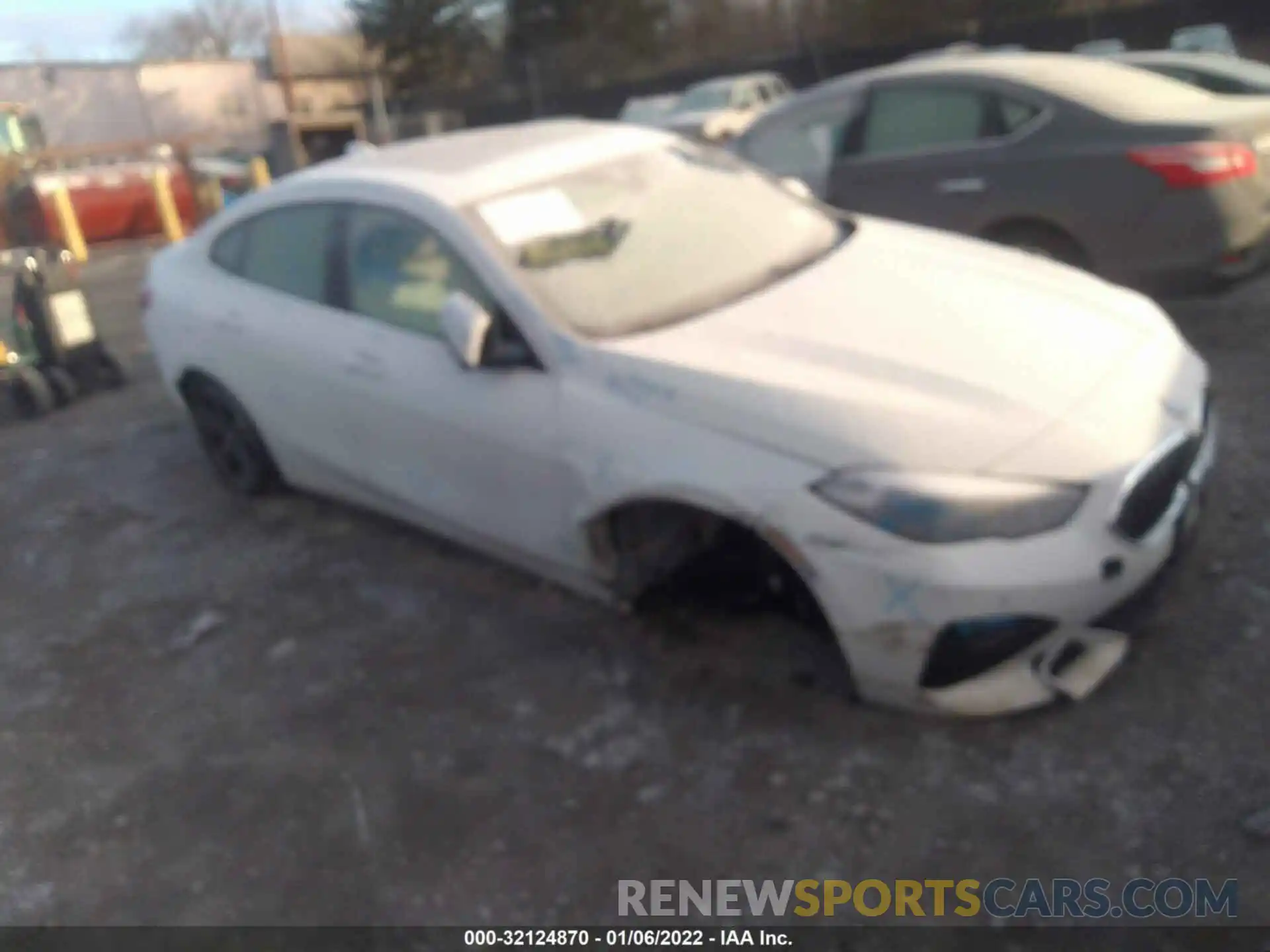 1 Photograph of a damaged car WBA73AK06M7J03202 BMW 2 SERIES 2021