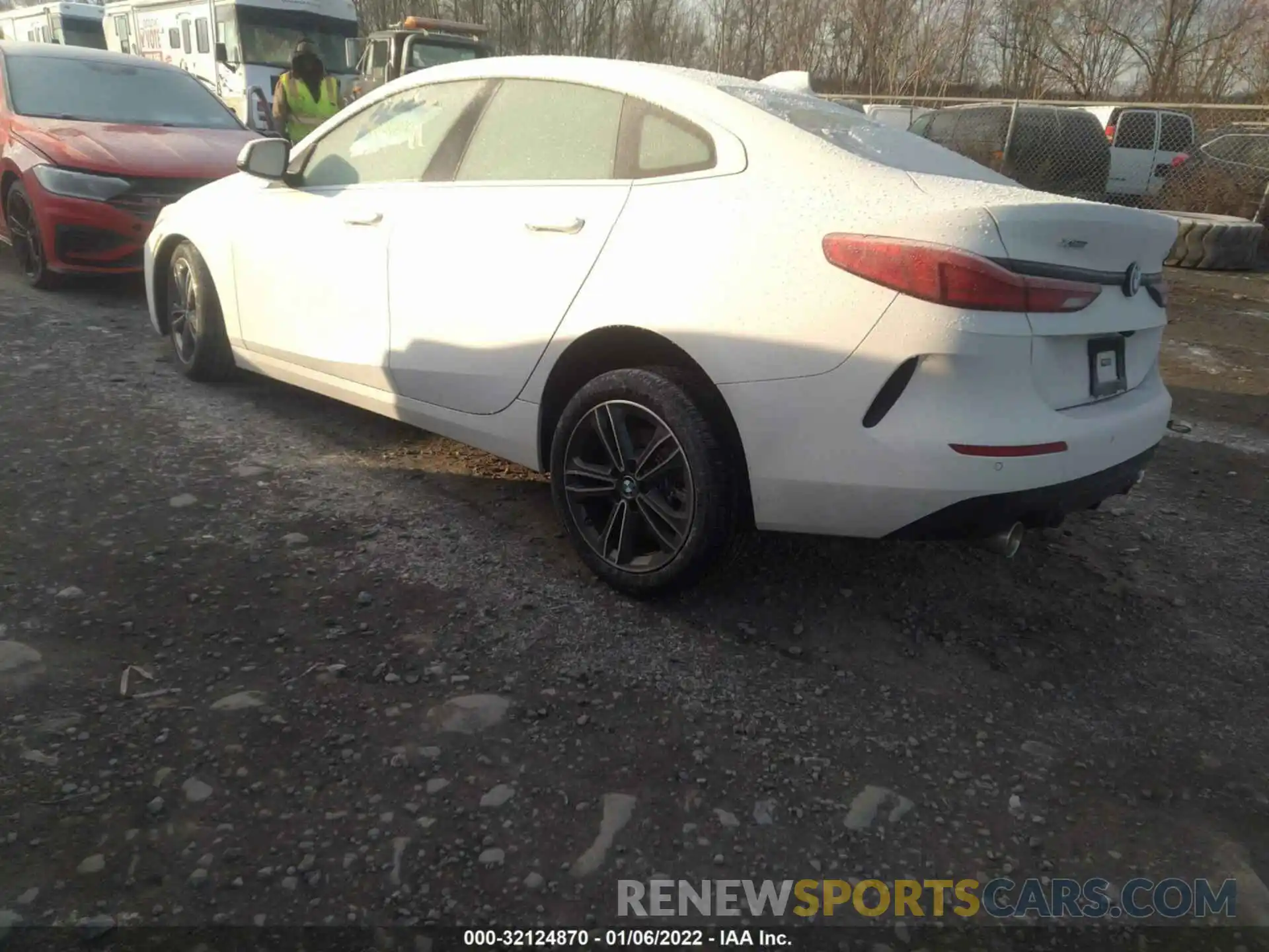 3 Photograph of a damaged car WBA73AK06M7J03202 BMW 2 SERIES 2021