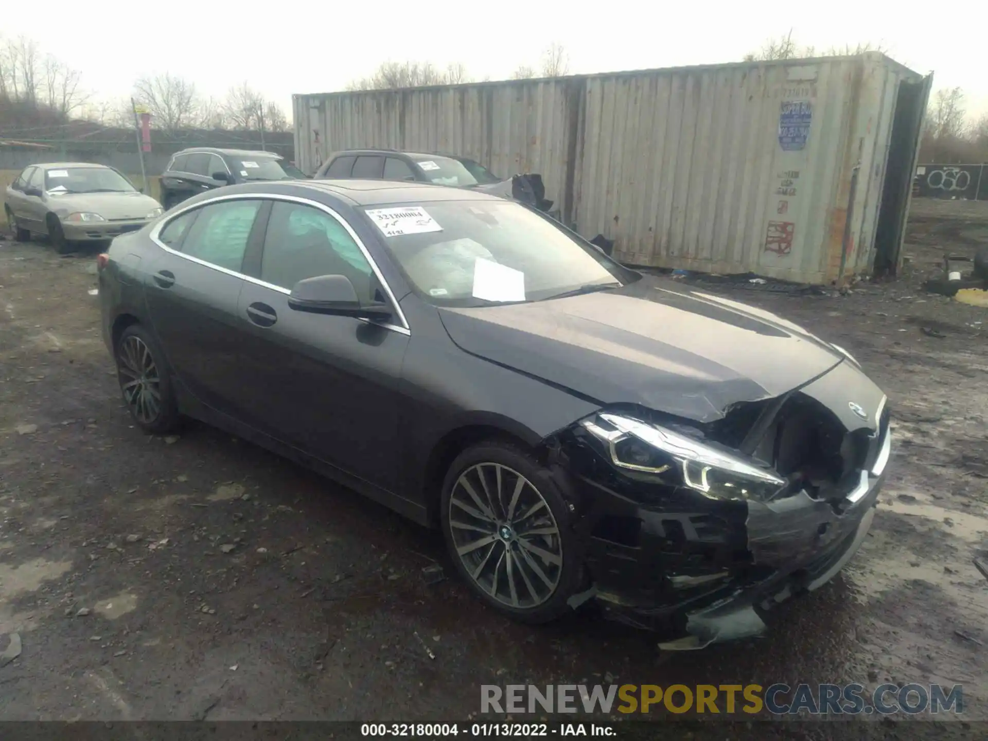 1 Photograph of a damaged car WBA73AK06M7J07959 BMW 2 SERIES 2021