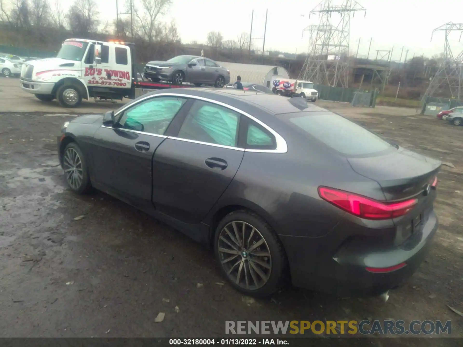 3 Photograph of a damaged car WBA73AK06M7J07959 BMW 2 SERIES 2021