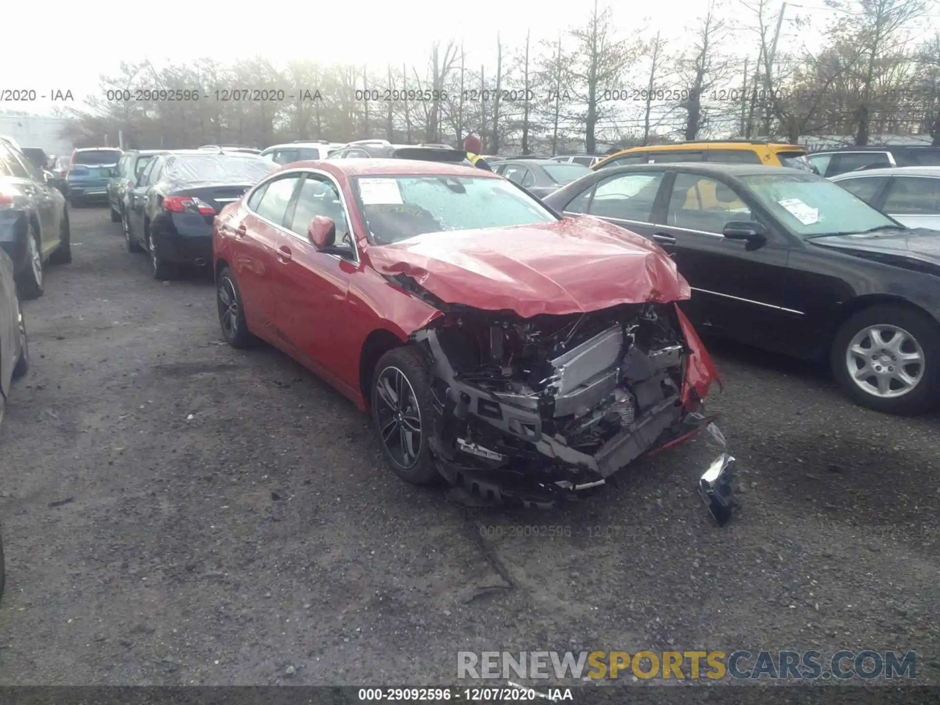 1 Photograph of a damaged car WBA73AK07M7G32483 BMW 2 SERIES 2021