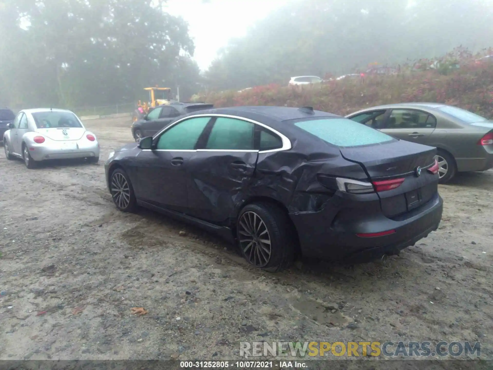 3 Photograph of a damaged car WBA73AK07M7G48599 BMW 2 SERIES 2021