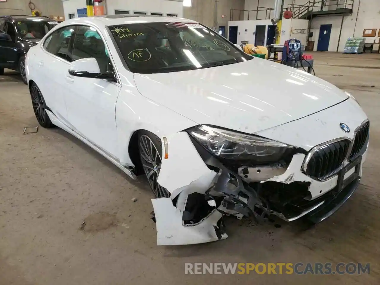 1 Photograph of a damaged car WBA73AK07M7G53902 BMW 2 SERIES 2021