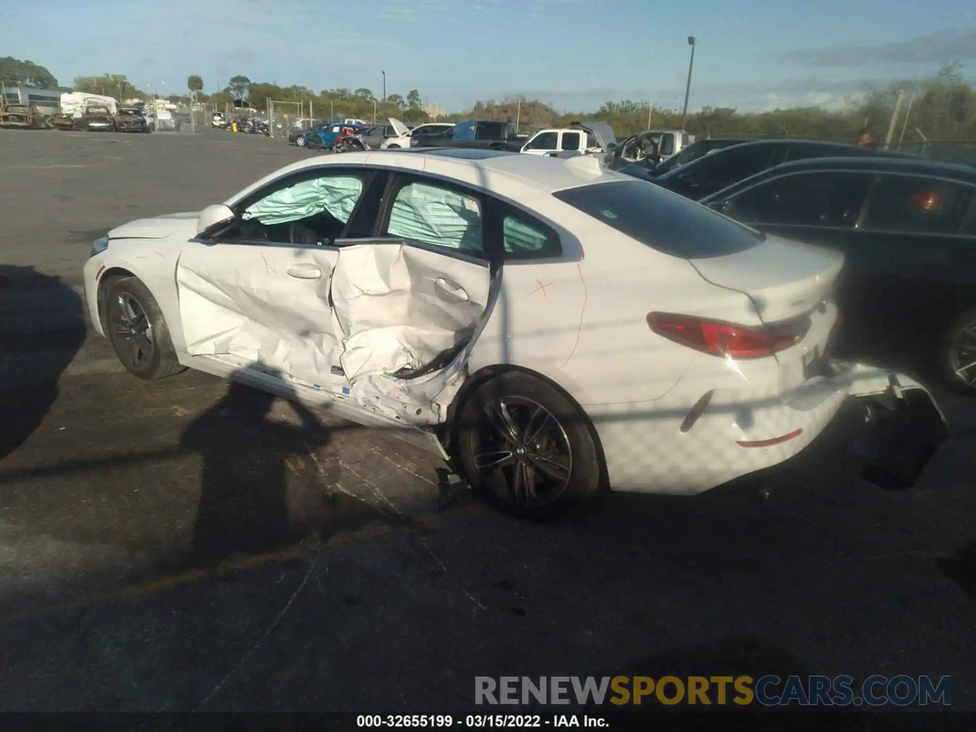 3 Photograph of a damaged car WBA73AK07M7H02063 BMW 2 SERIES 2021