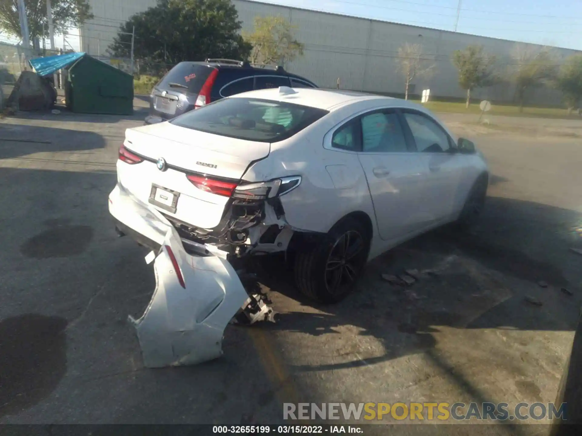 4 Photograph of a damaged car WBA73AK07M7H02063 BMW 2 SERIES 2021