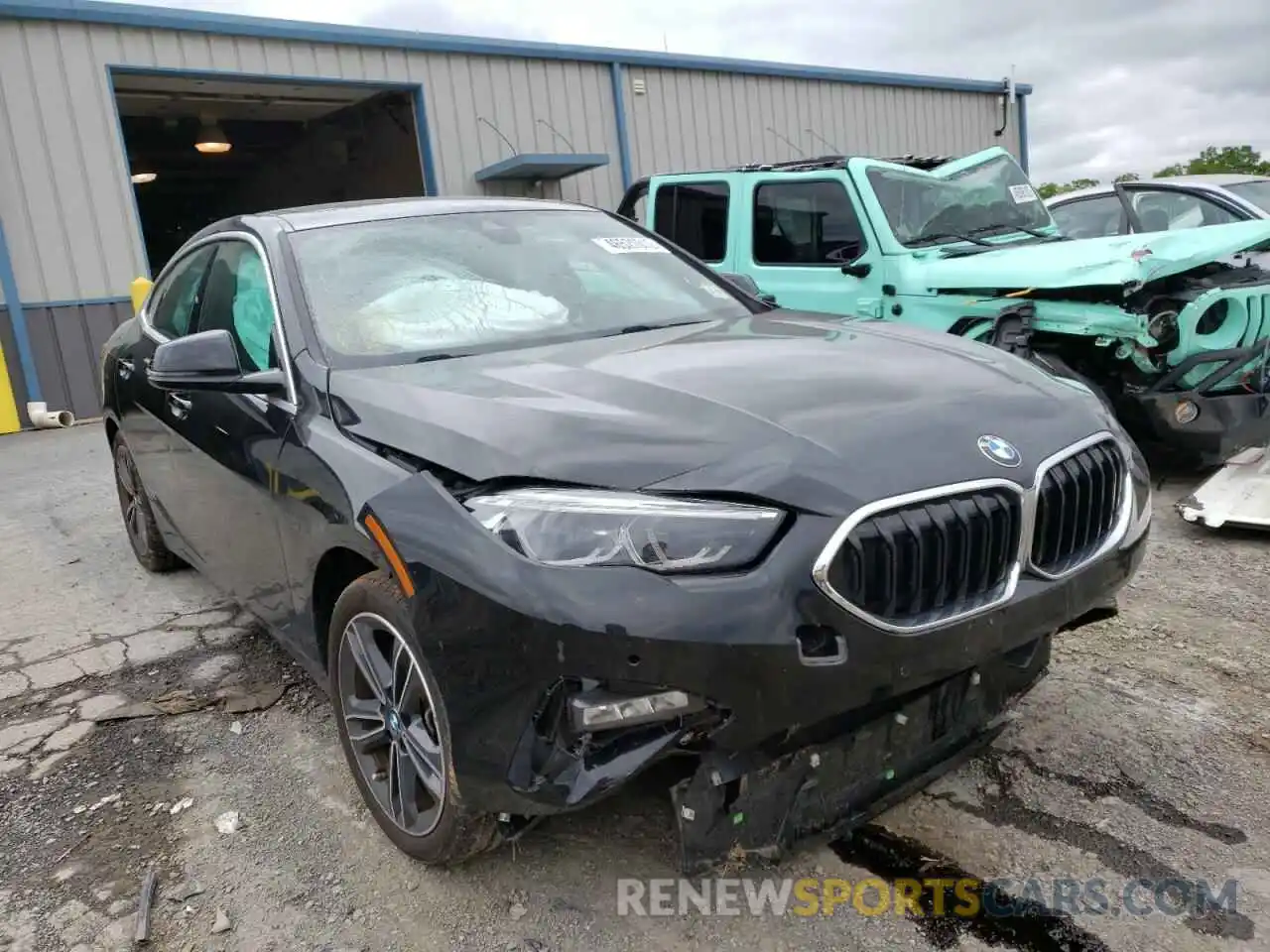 1 Photograph of a damaged car WBA73AK07M7H41879 BMW 2 SERIES 2021