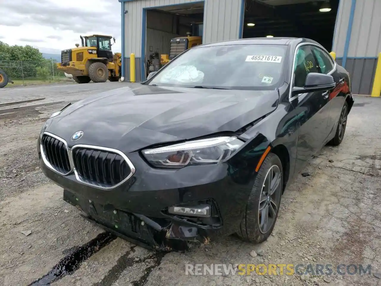 2 Photograph of a damaged car WBA73AK07M7H41879 BMW 2 SERIES 2021