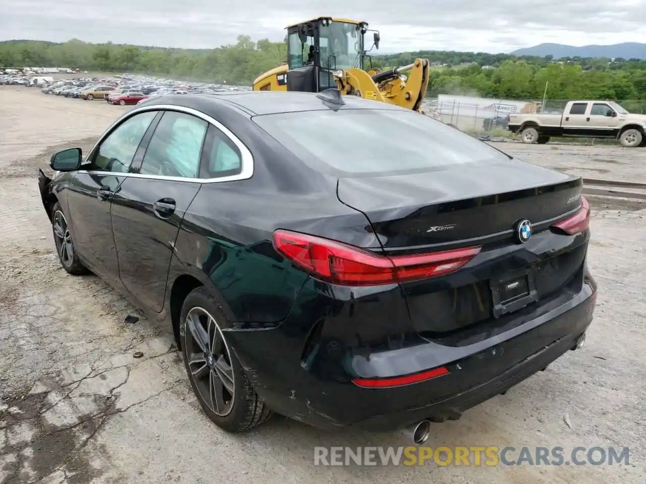 3 Photograph of a damaged car WBA73AK07M7H41879 BMW 2 SERIES 2021