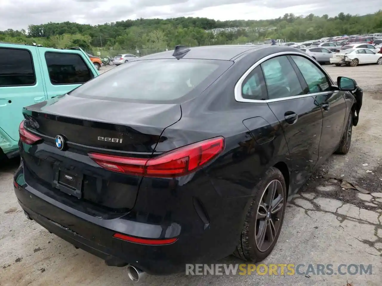 4 Photograph of a damaged car WBA73AK07M7H41879 BMW 2 SERIES 2021