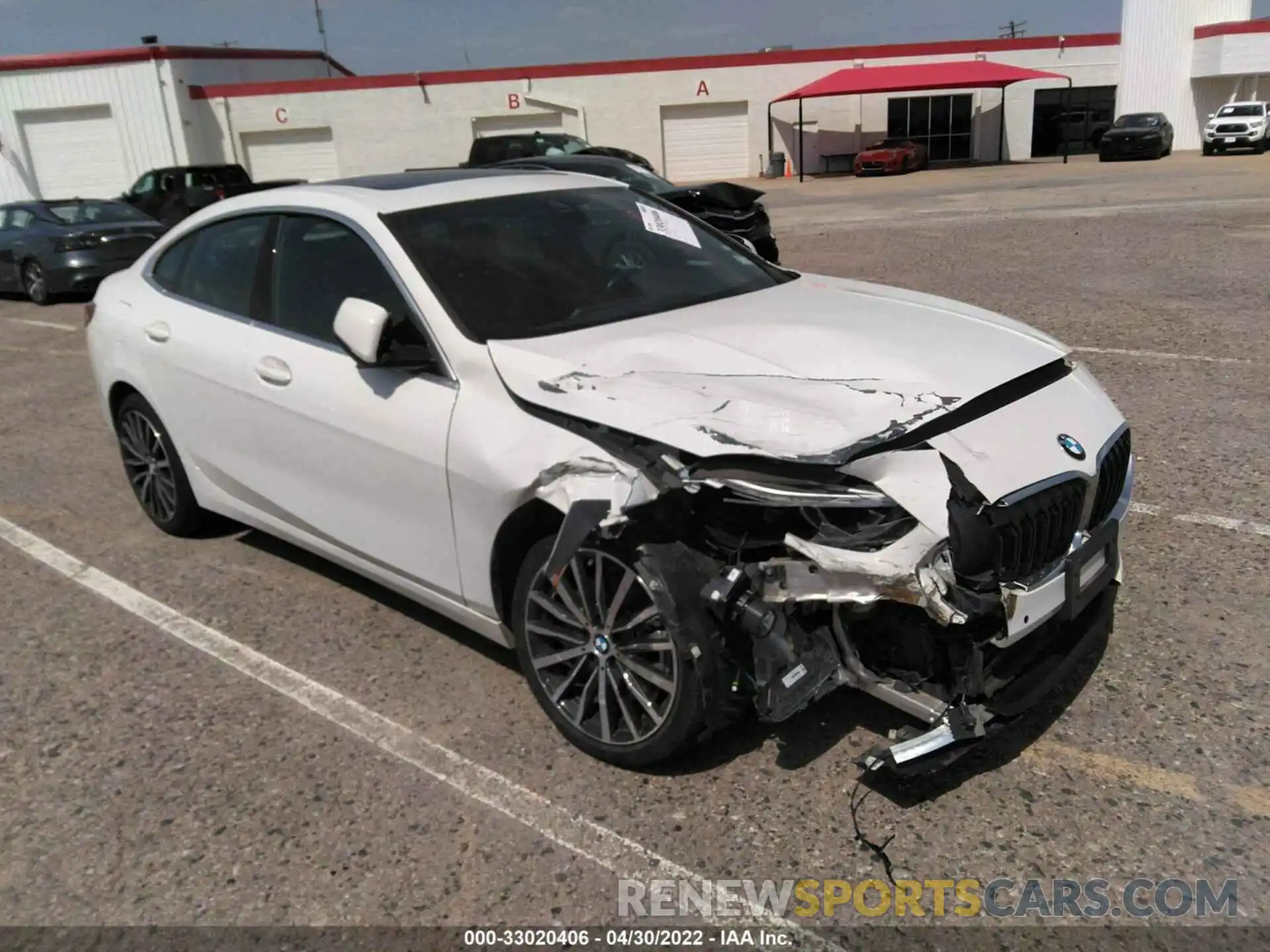 1 Photograph of a damaged car WBA73AK07M7H61193 BMW 2 SERIES 2021