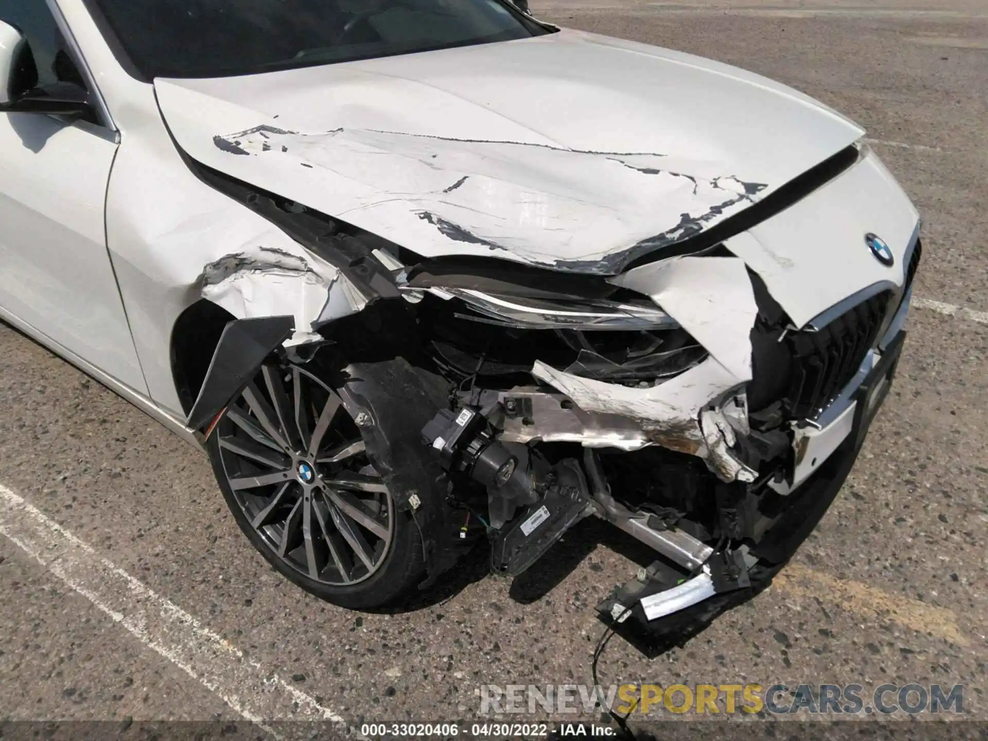 6 Photograph of a damaged car WBA73AK07M7H61193 BMW 2 SERIES 2021