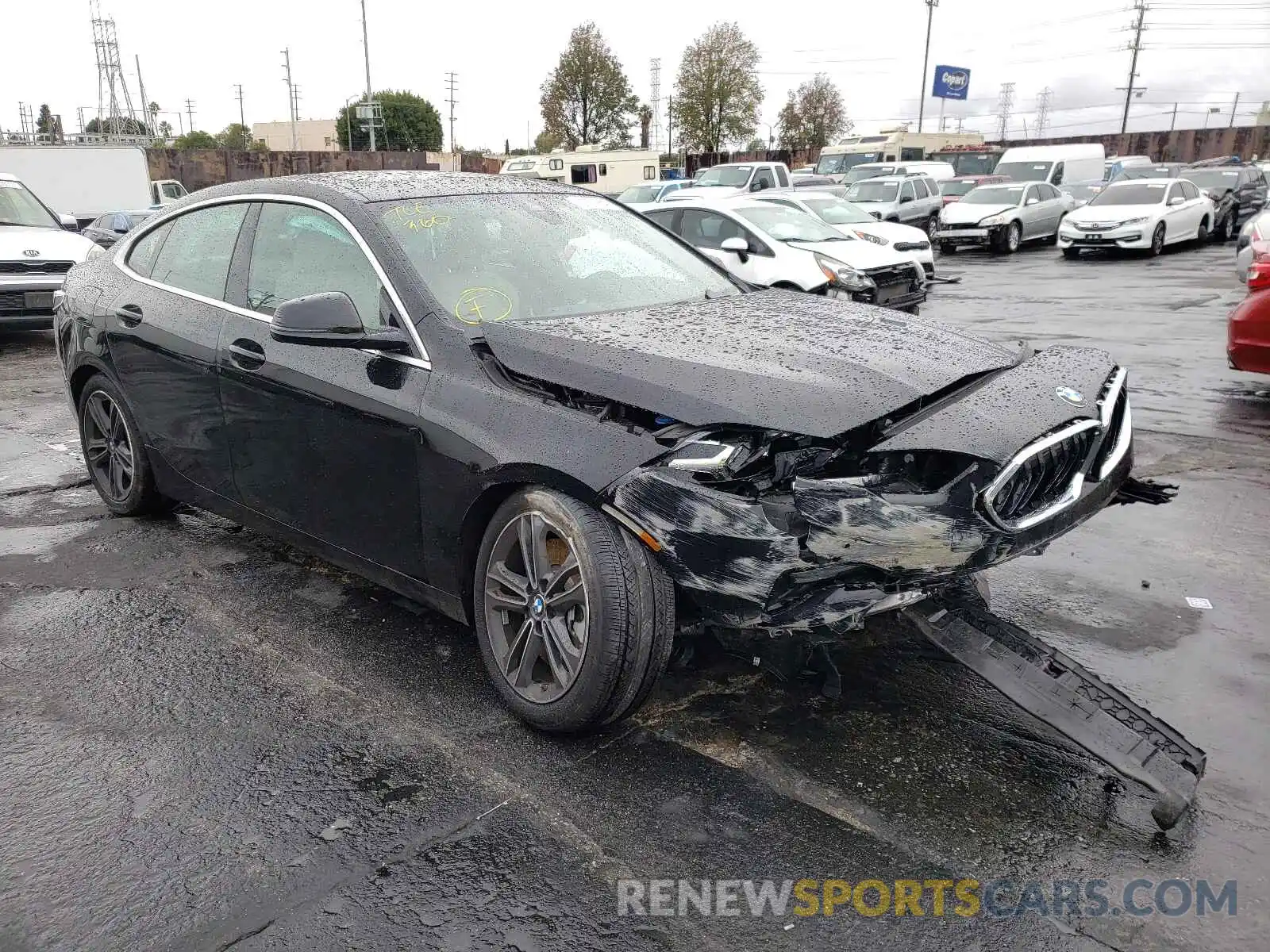 1 Photograph of a damaged car WBA73AK08M7G75293 BMW 2 SERIES 2021