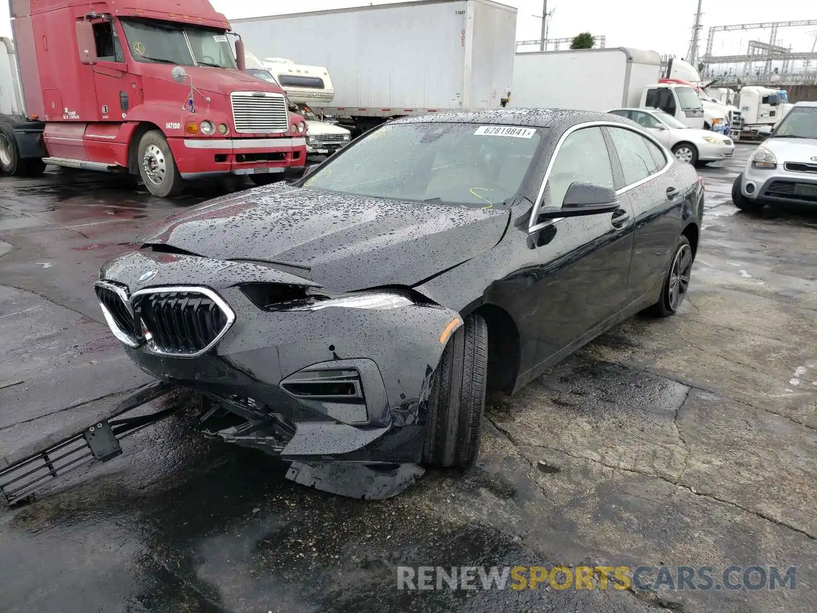 2 Photograph of a damaged car WBA73AK08M7G75293 BMW 2 SERIES 2021