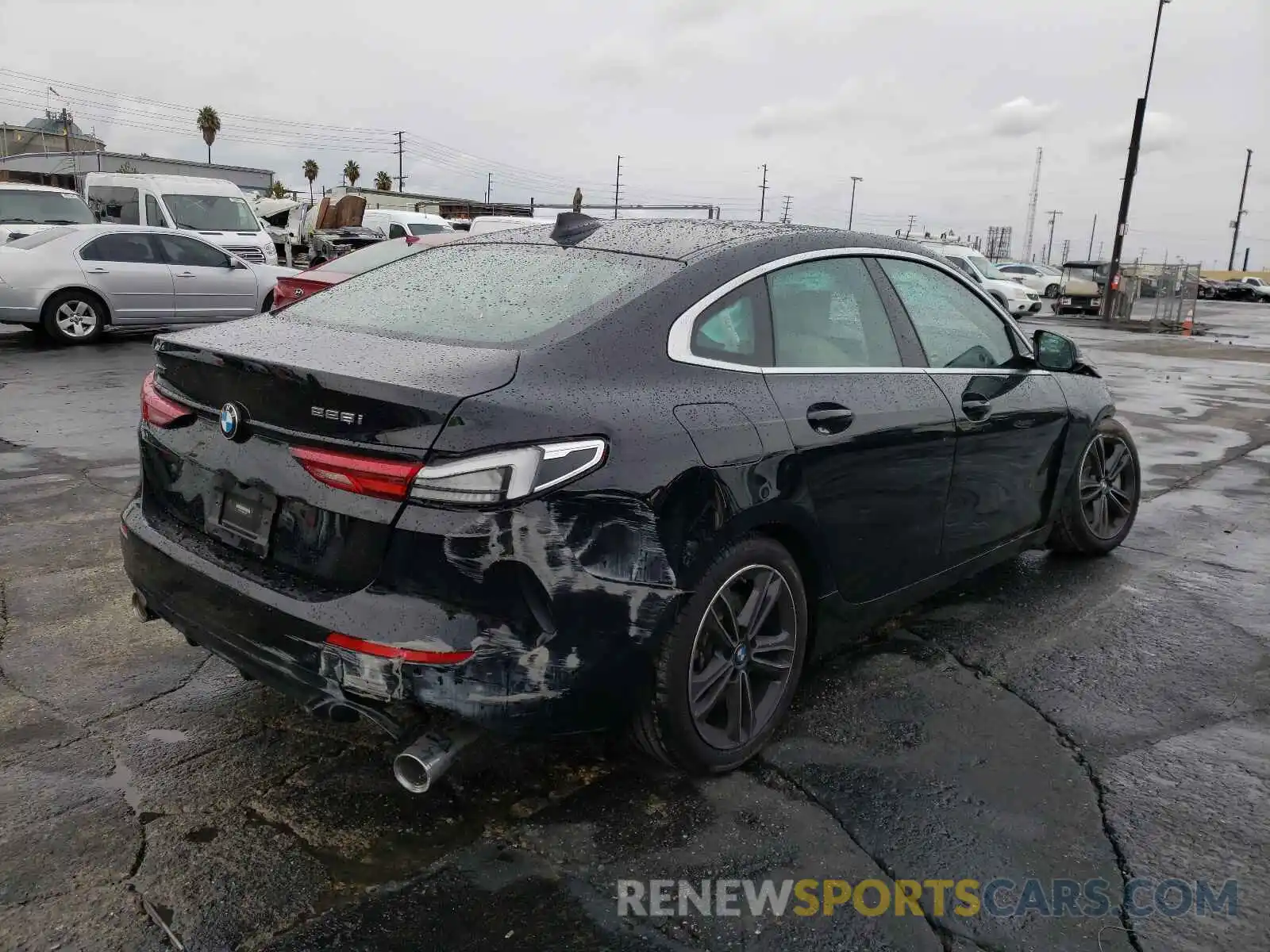 4 Photograph of a damaged car WBA73AK08M7G75293 BMW 2 SERIES 2021