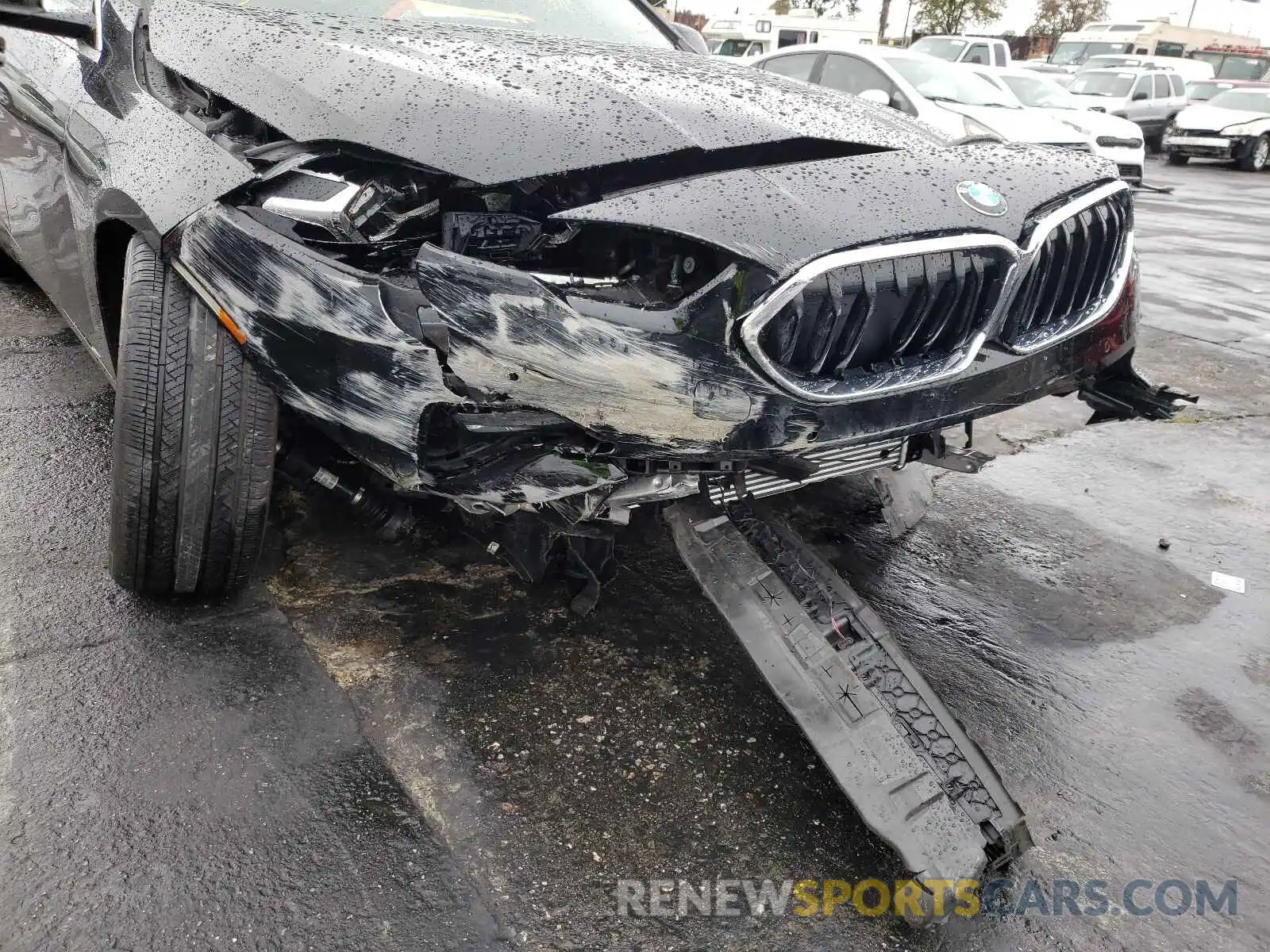 9 Photograph of a damaged car WBA73AK08M7G75293 BMW 2 SERIES 2021