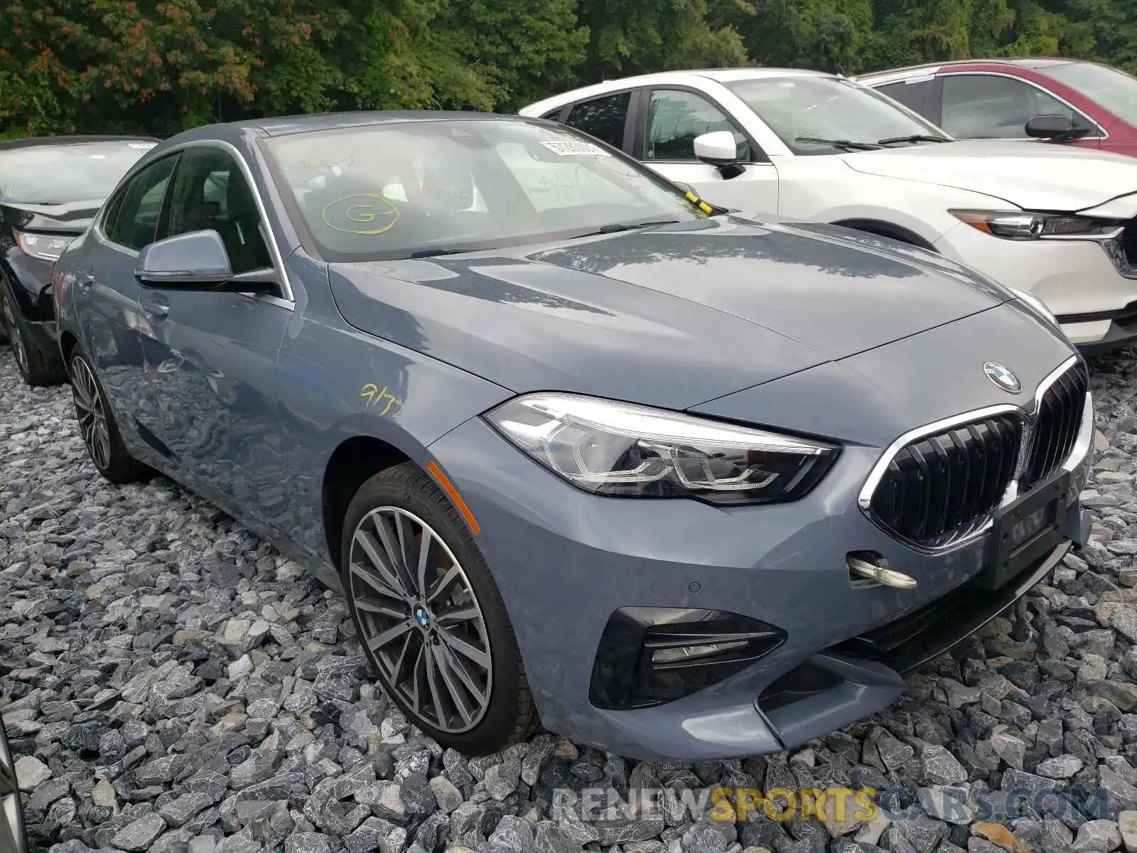 1 Photograph of a damaged car WBA73AK08M7H06879 BMW 2 SERIES 2021