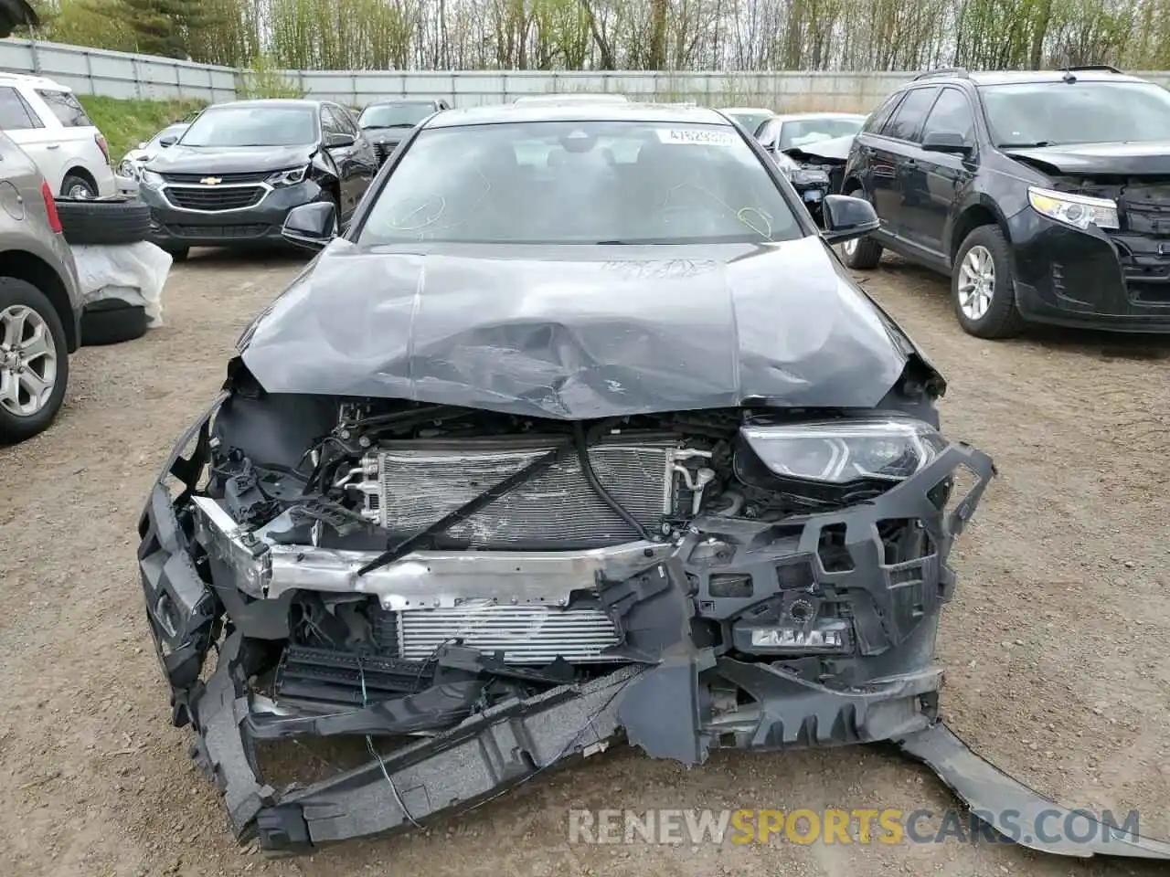 5 Photograph of a damaged car WBA73AK08M7H08647 BMW 2 SERIES 2021