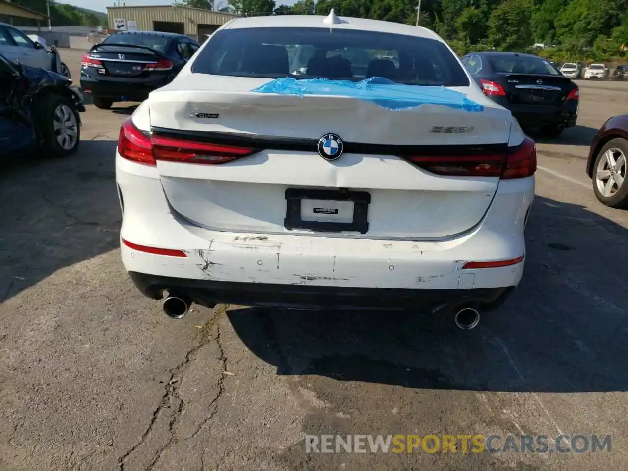 9 Photograph of a damaged car WBA73AK08M7H09734 BMW 2 SERIES 2021