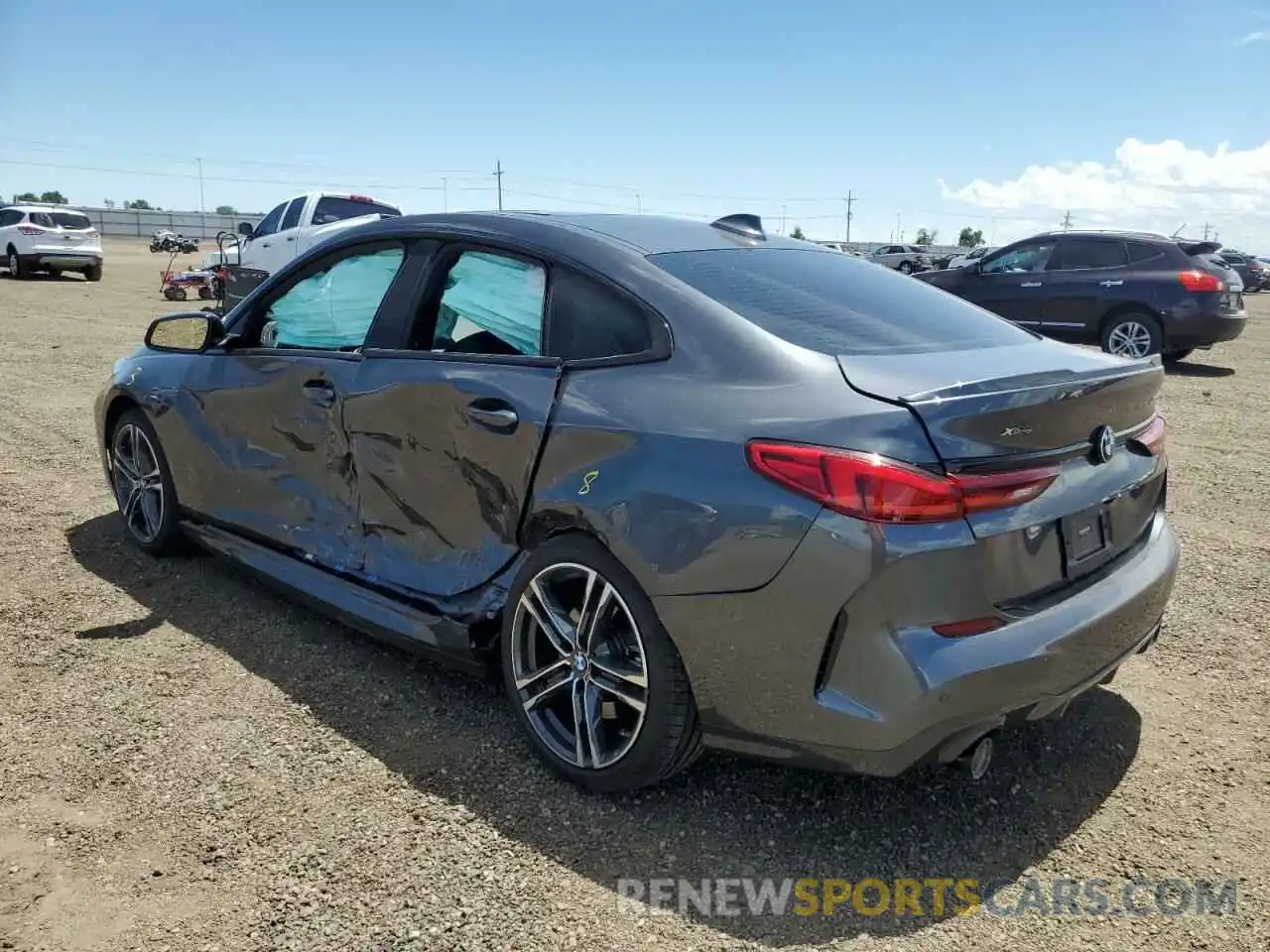 3 Photograph of a damaged car WBA73AK08M7H32219 BMW 2 SERIES 2021