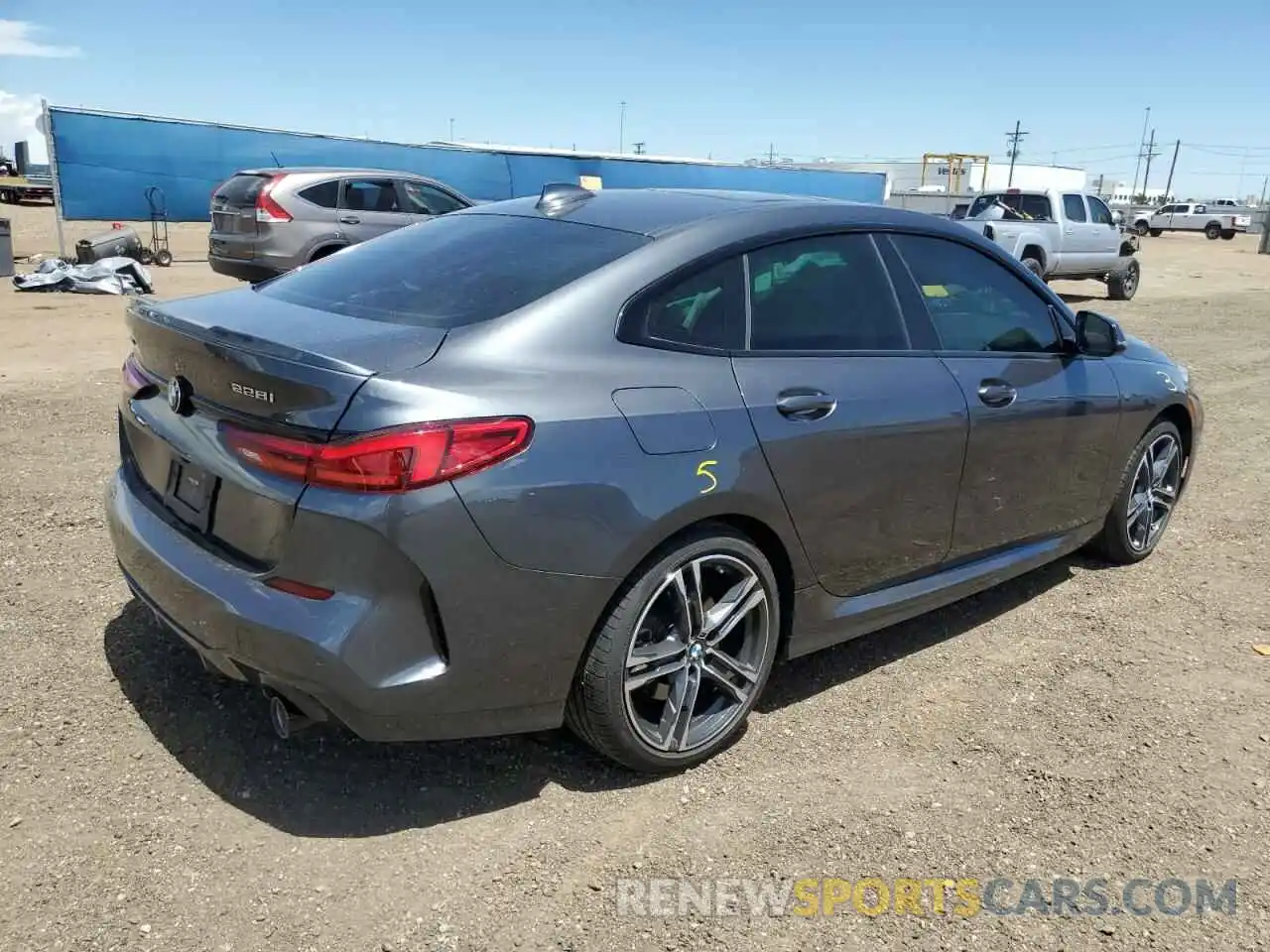 4 Photograph of a damaged car WBA73AK08M7H32219 BMW 2 SERIES 2021