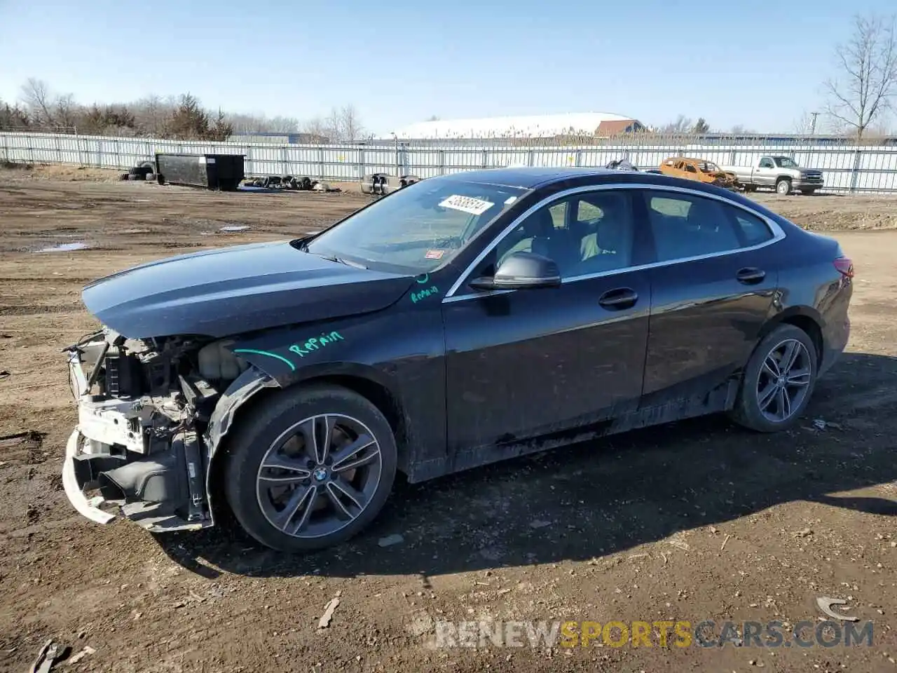 1 Photograph of a damaged car WBA73AK08M7H97507 BMW 2 SERIES 2021