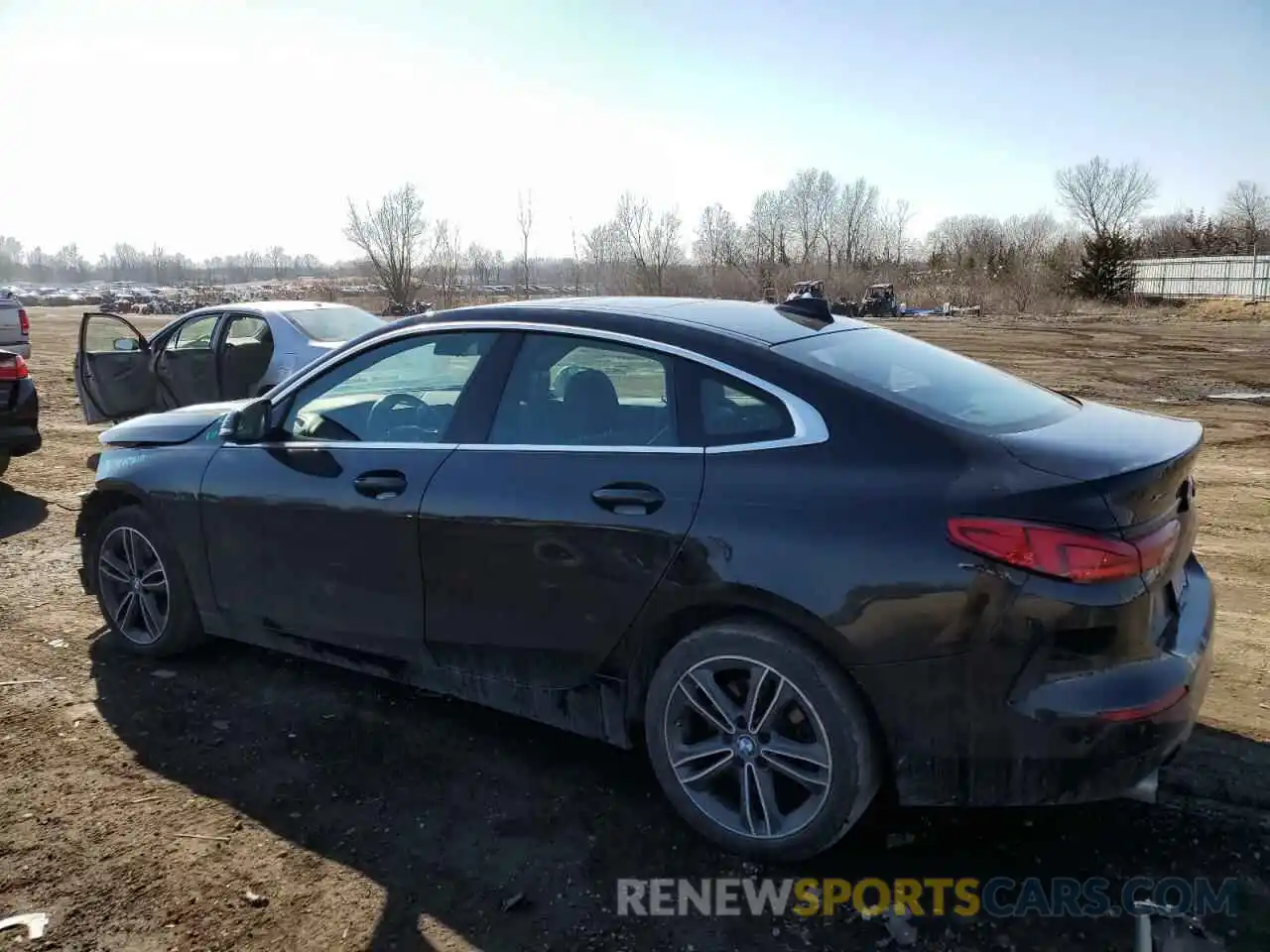 2 Photograph of a damaged car WBA73AK08M7H97507 BMW 2 SERIES 2021