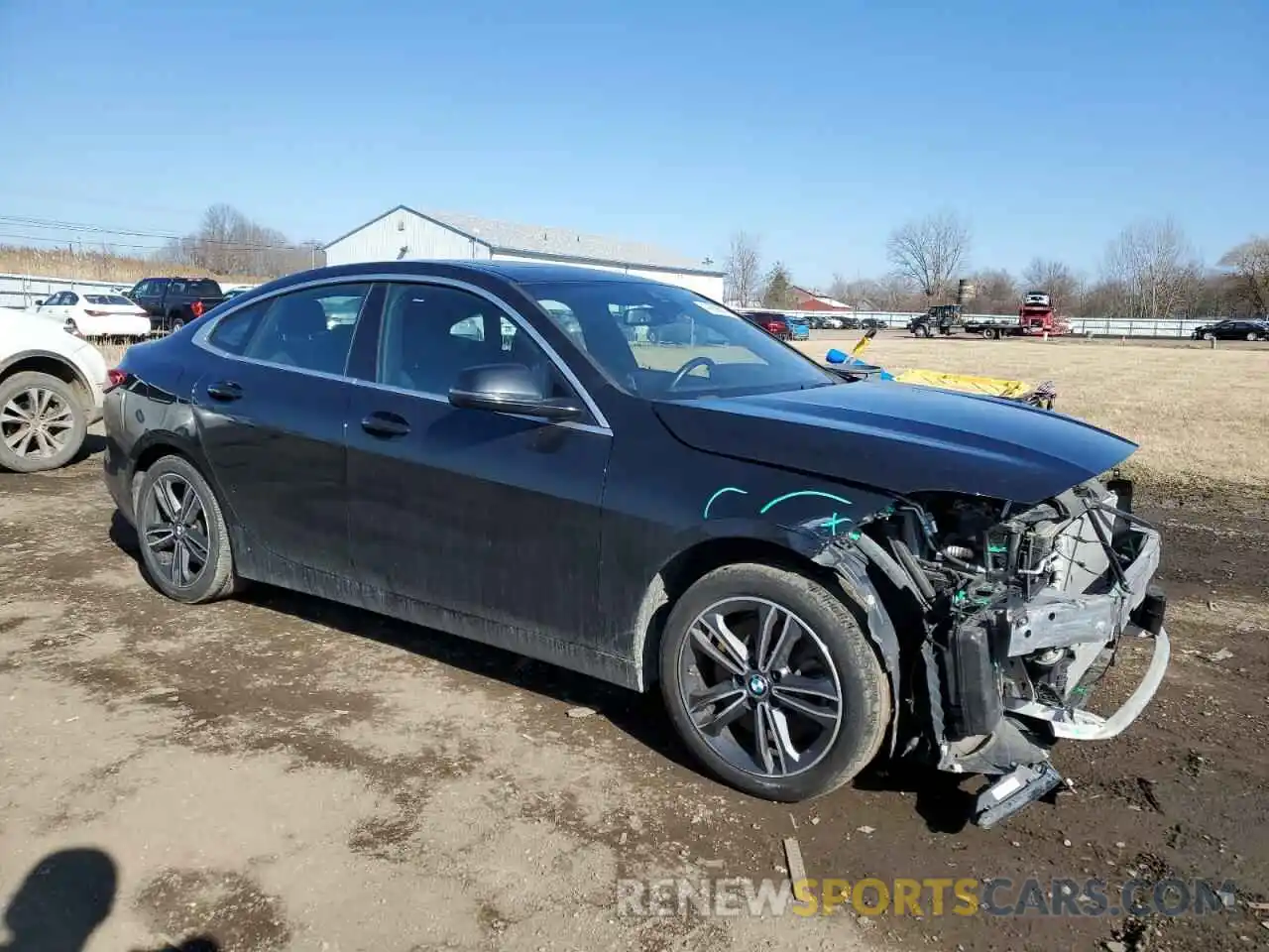 4 Photograph of a damaged car WBA73AK08M7H97507 BMW 2 SERIES 2021