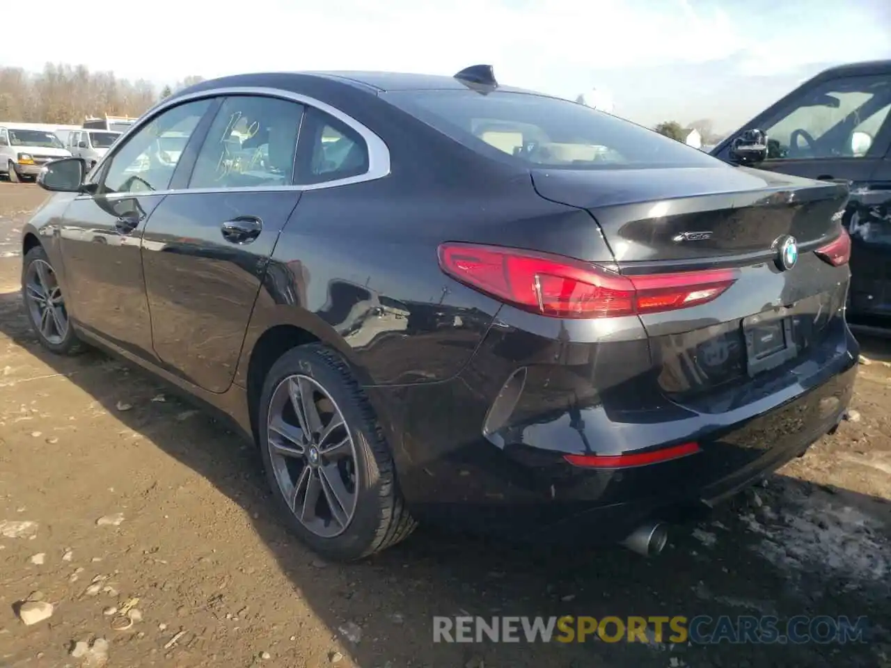 2 Photograph of a damaged car WBA73AK08M7J04142 BMW 2 SERIES 2021