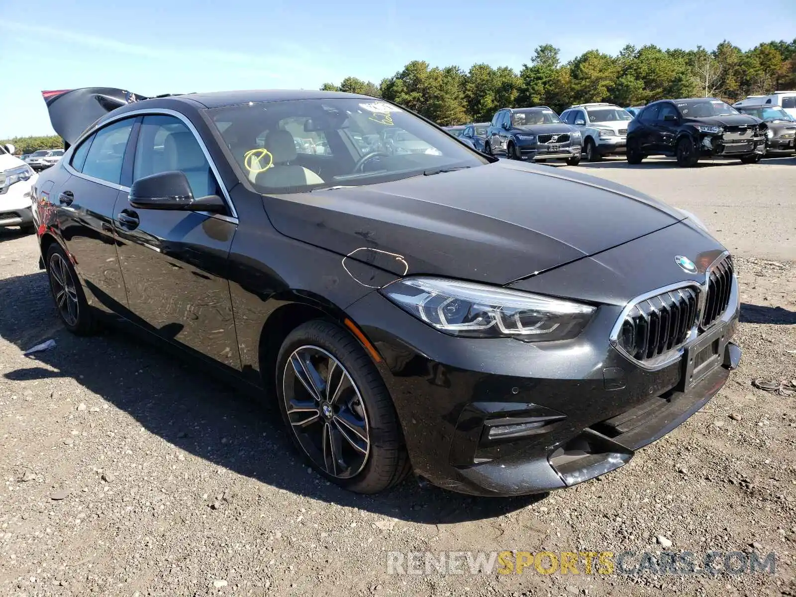 1 Photograph of a damaged car WBA73AK08M7J04335 BMW 2 SERIES 2021