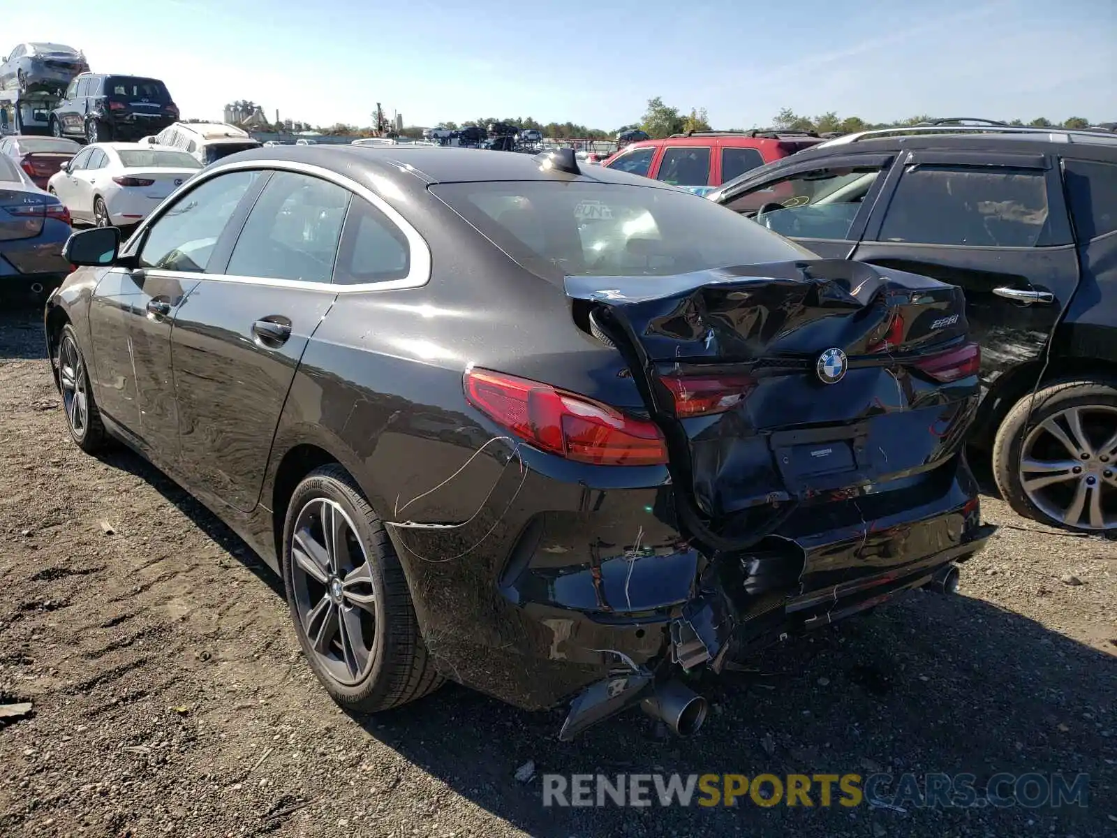 3 Photograph of a damaged car WBA73AK08M7J04335 BMW 2 SERIES 2021