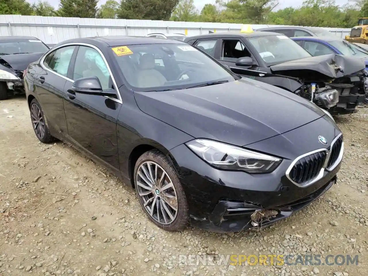 1 Photograph of a damaged car WBA73AK08M7J06392 BMW 2 SERIES 2021