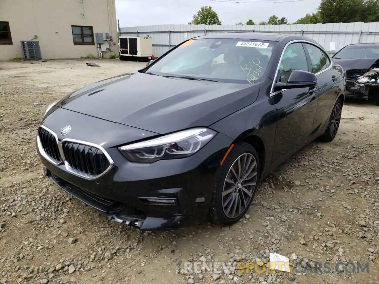 2 Photograph of a damaged car WBA73AK08M7J06392 BMW 2 SERIES 2021