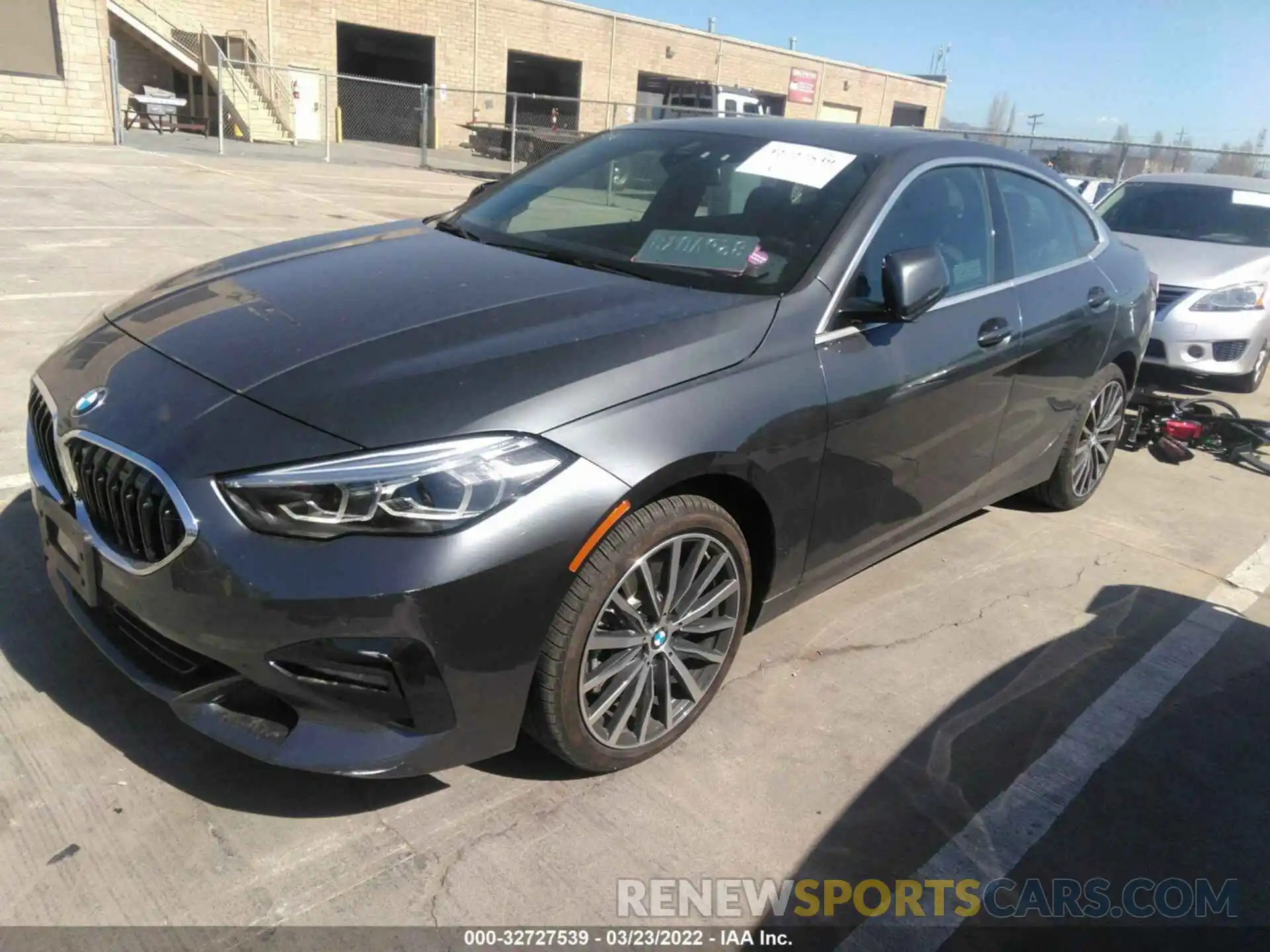 2 Photograph of a damaged car WBA73AK08M7J75941 BMW 2 SERIES 2021