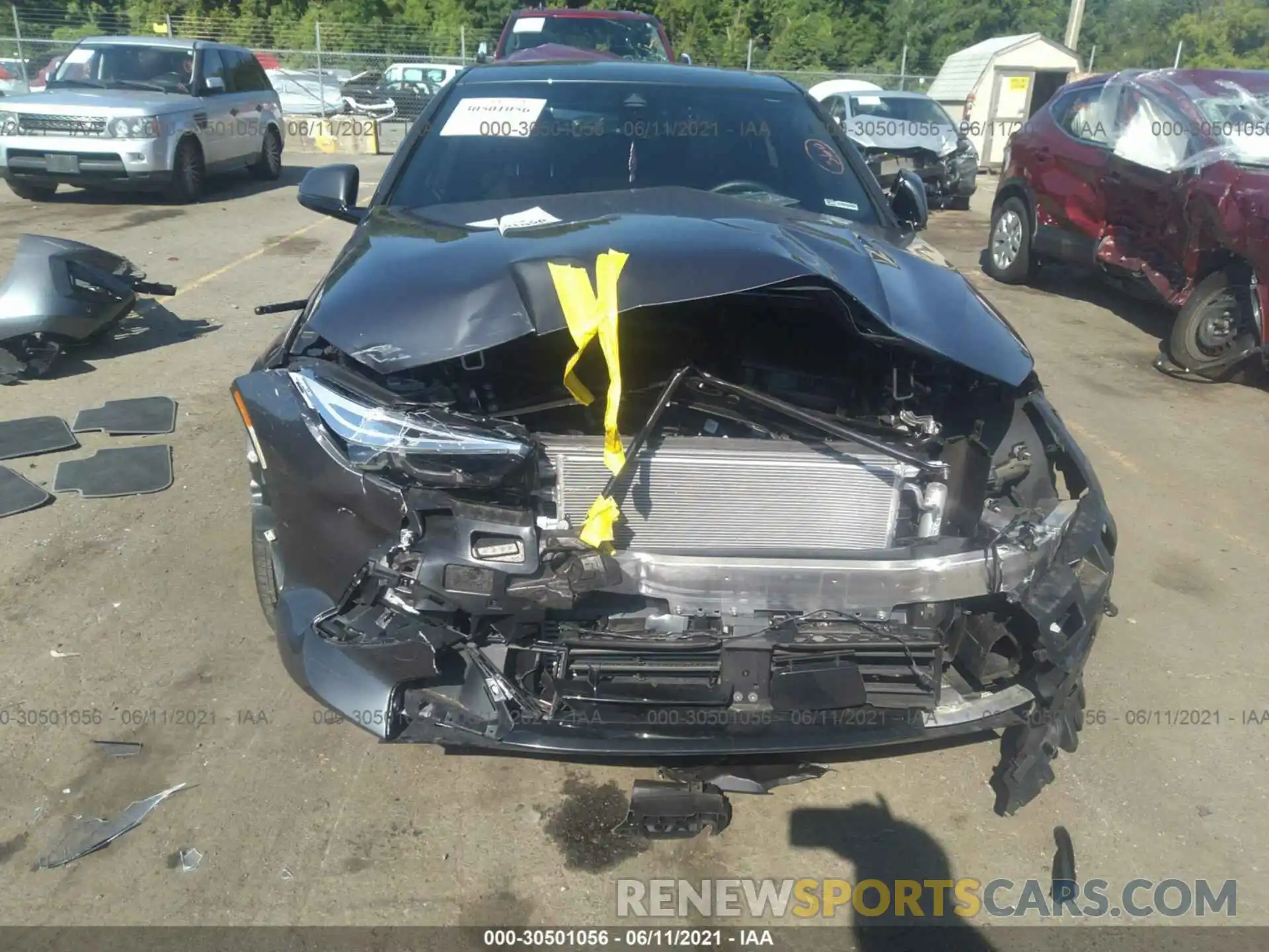 6 Photograph of a damaged car WBA73AK09M7G40780 BMW 2 SERIES 2021