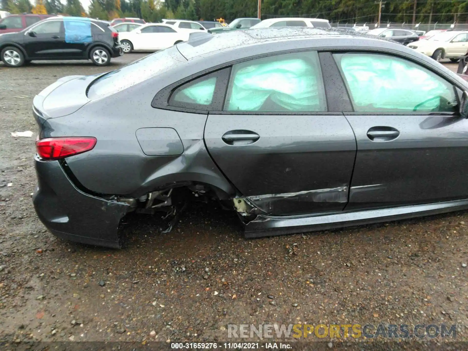 6 Photograph of a damaged car WBA73AK09M7G53237 BMW 2 SERIES 2021