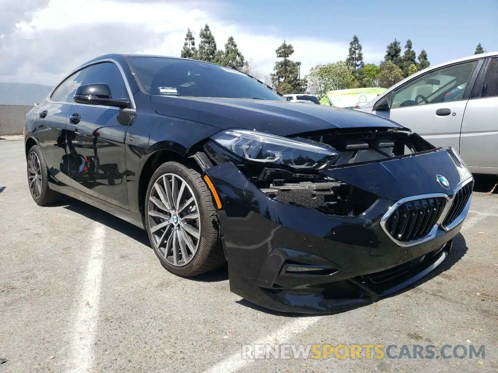 1 Photograph of a damaged car WBA73AK09M7G53710 BMW 2 SERIES 2021