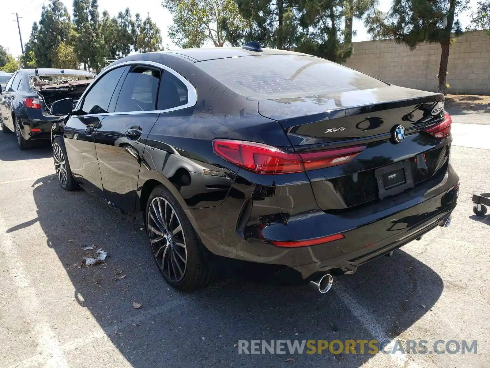 3 Photograph of a damaged car WBA73AK09M7G53710 BMW 2 SERIES 2021