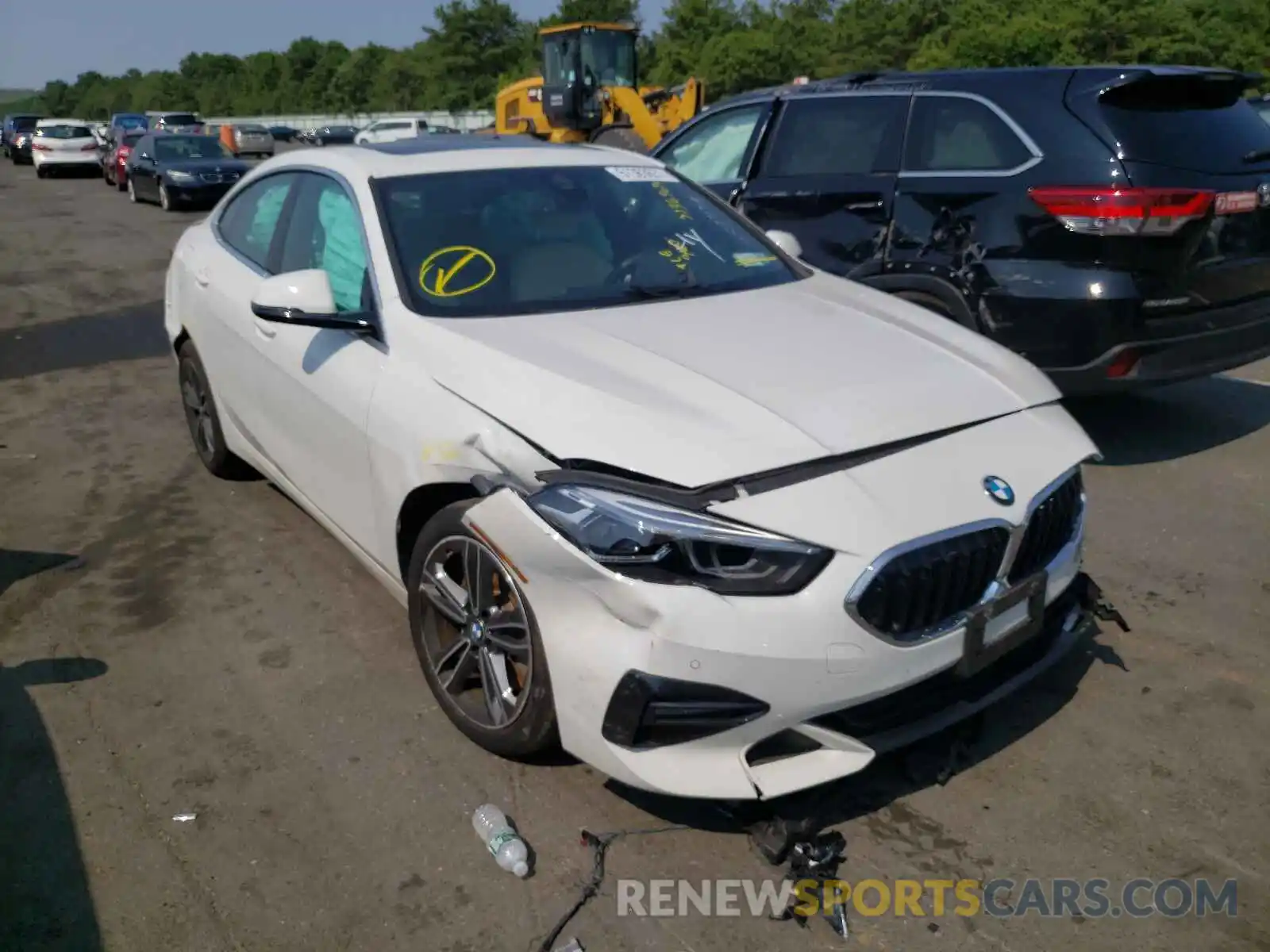 1 Photograph of a damaged car WBA73AK09M7G55778 BMW 2 SERIES 2021