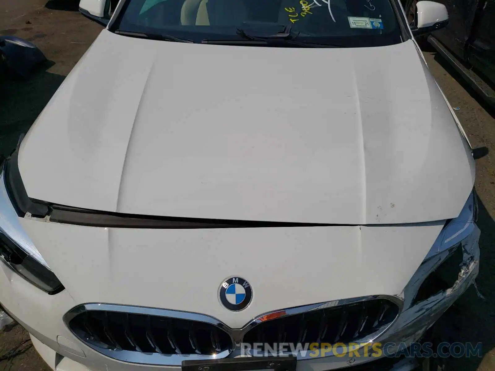 7 Photograph of a damaged car WBA73AK09M7G55778 BMW 2 SERIES 2021