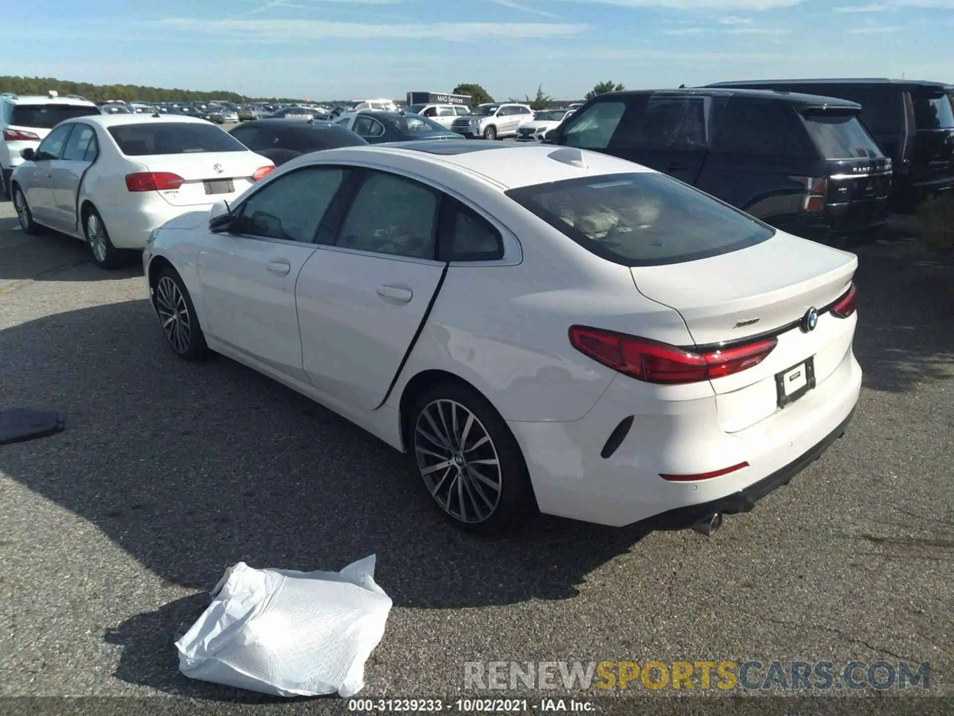 3 Photograph of a damaged car WBA73AK09M7G73374 BMW 2 SERIES 2021