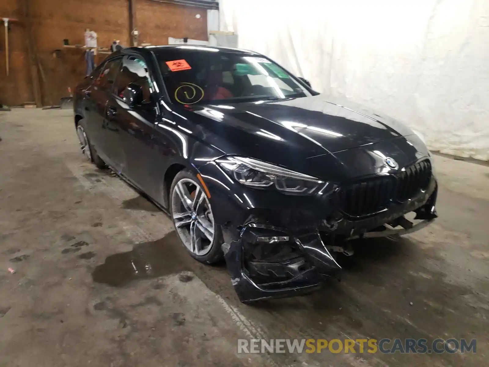 1 Photograph of a damaged car WBA73AK09M7H16305 BMW 2 SERIES 2021