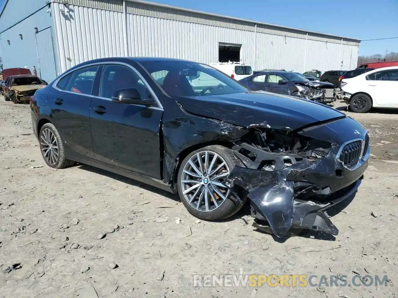 4 Photograph of a damaged car WBA73AK09M7H43939 BMW 2 SERIES 2021