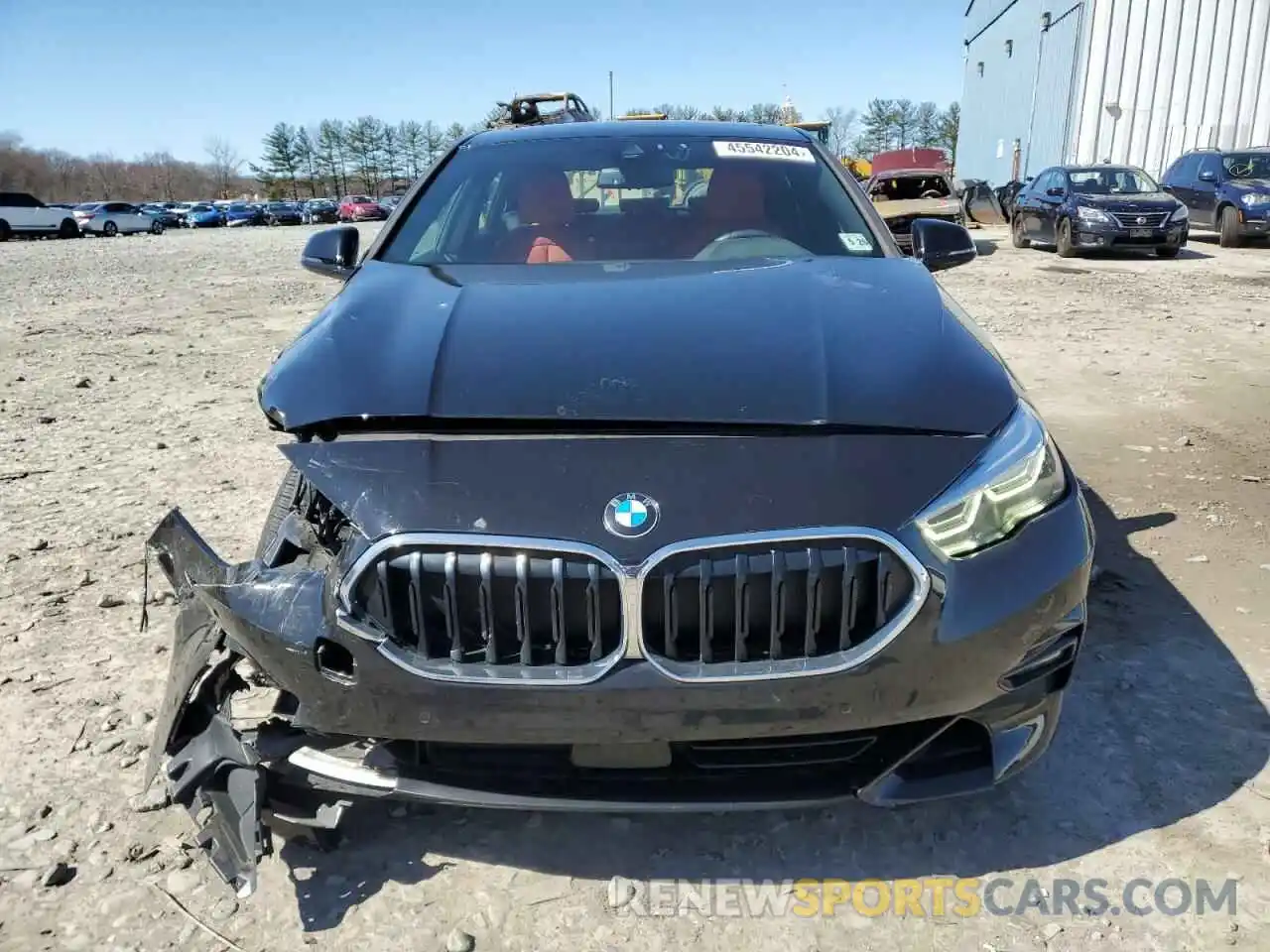 5 Photograph of a damaged car WBA73AK09M7H43939 BMW 2 SERIES 2021