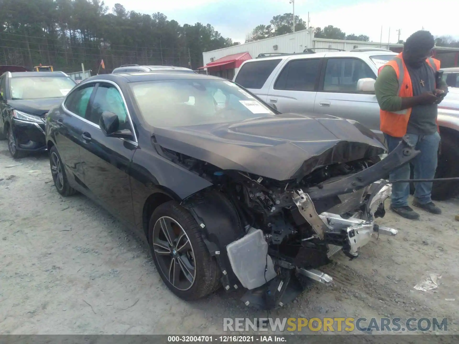 1 Photograph of a damaged car WBA73AK09M7H53001 BMW 2 SERIES 2021