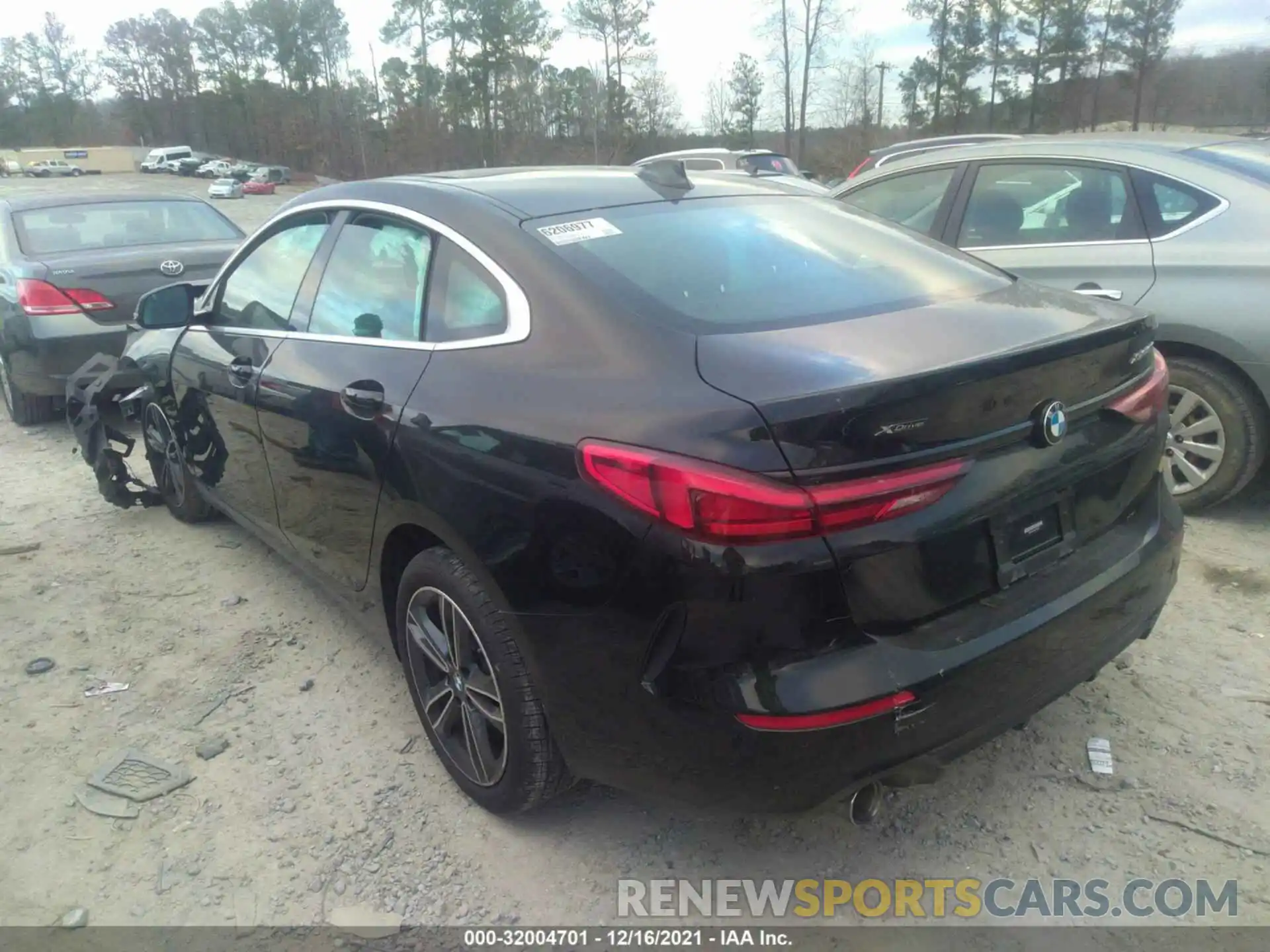 3 Photograph of a damaged car WBA73AK09M7H53001 BMW 2 SERIES 2021