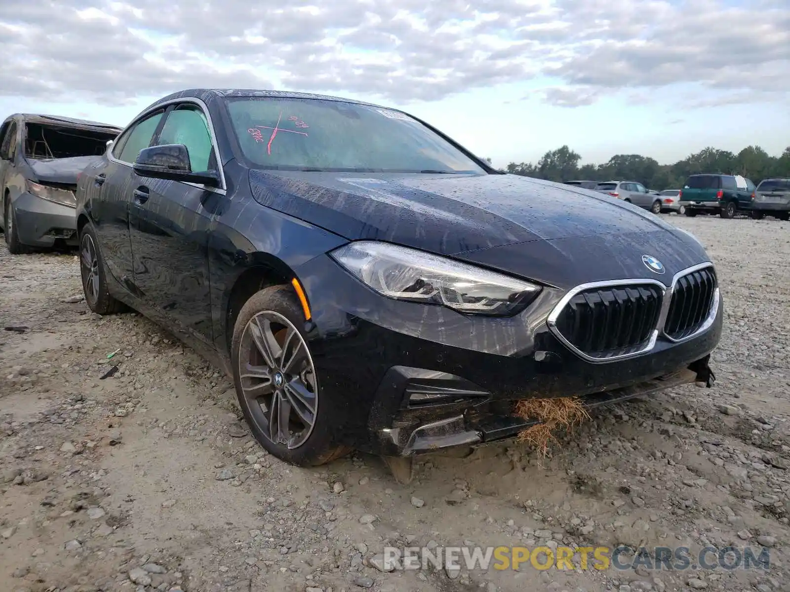 1 Photograph of a damaged car WBA73AK09M7H60370 BMW 2 SERIES 2021