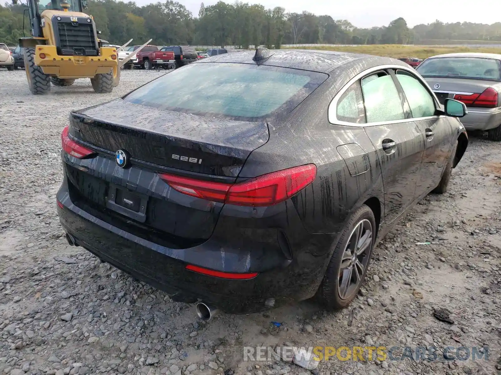 4 Photograph of a damaged car WBA73AK09M7H60370 BMW 2 SERIES 2021