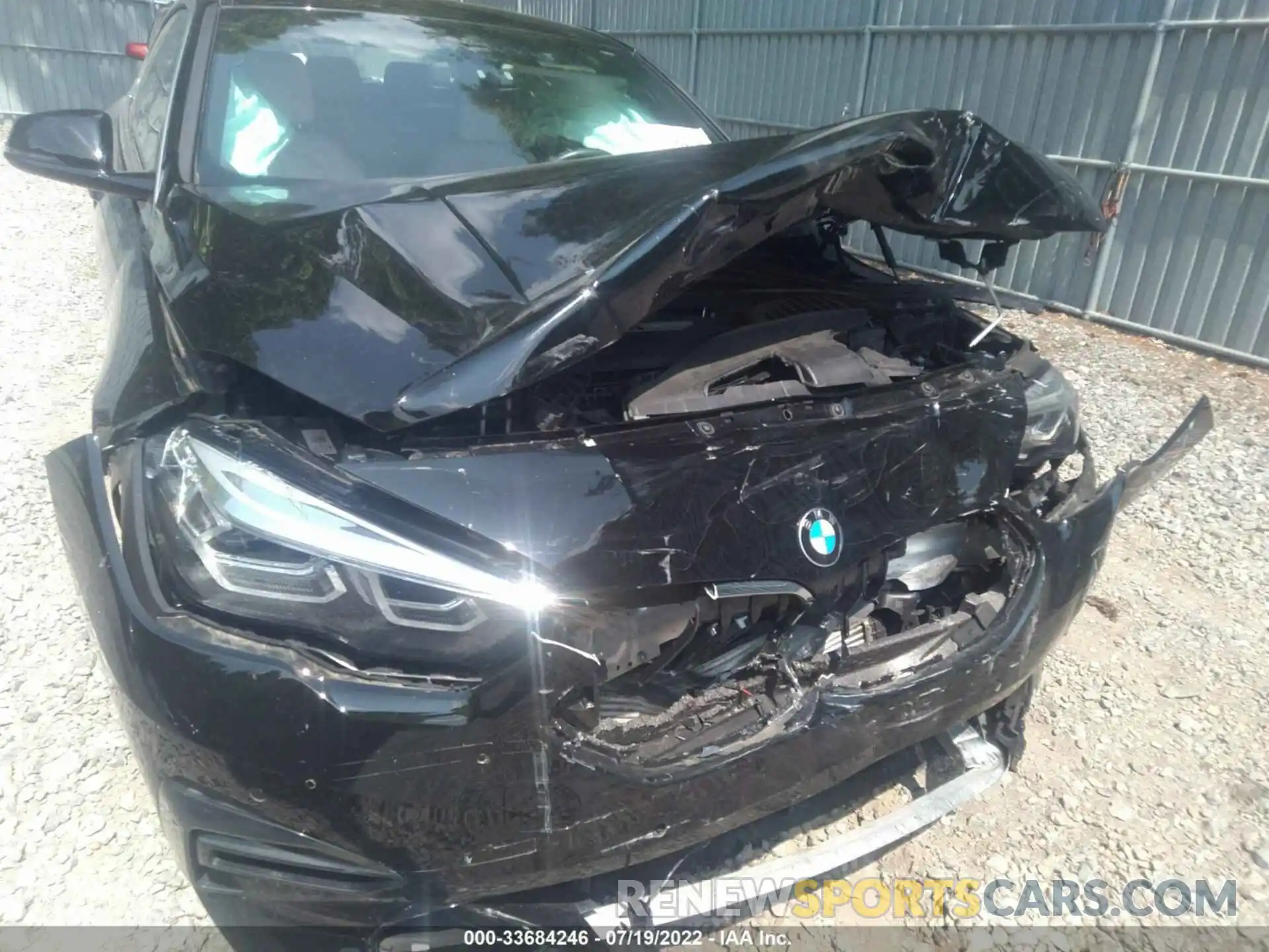 6 Photograph of a damaged car WBA73AK09M7H94521 BMW 2 SERIES 2021